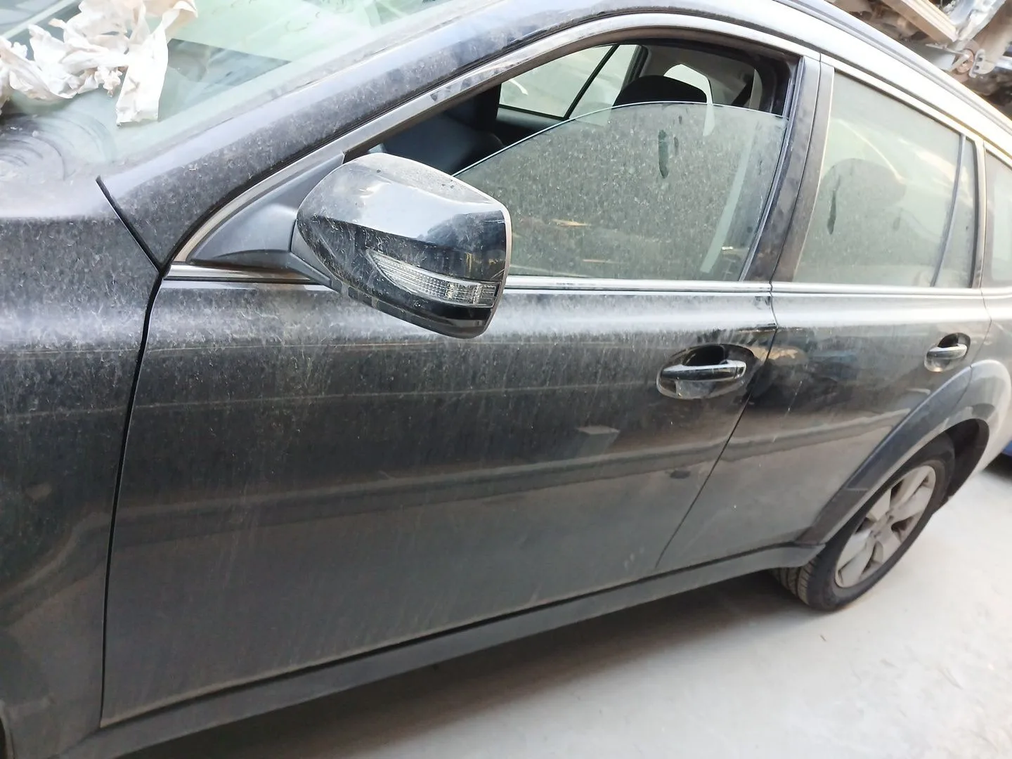 Puerta Delantera Izquierda para Subaru Legacy V (Bm)
