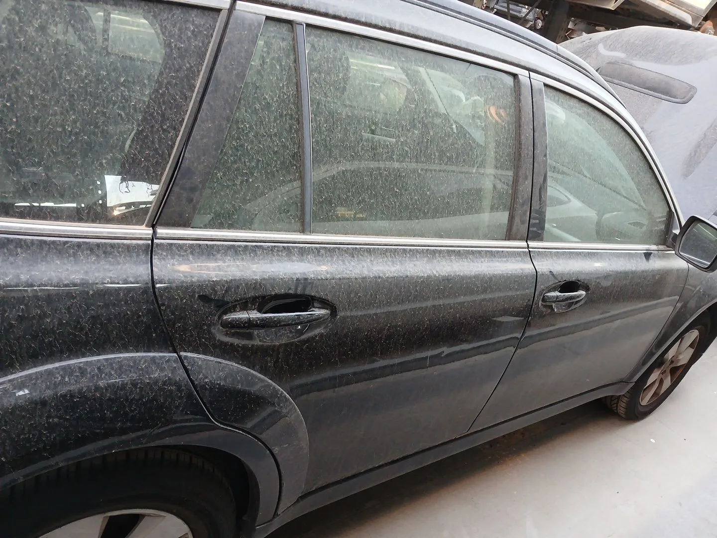 Puerta Trasera Derecha para Subaru Legacy V (Bm)