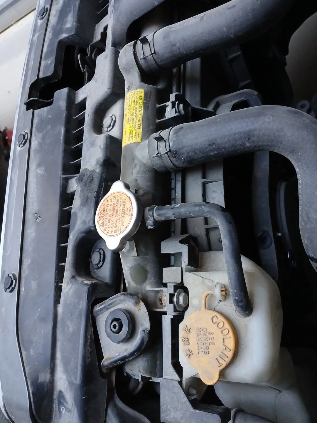 Radiador Agua para Subaru Legacy V (Bm)