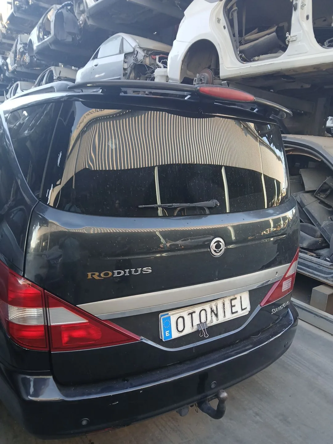 Porton Trasero para Ssangyong Rodius I