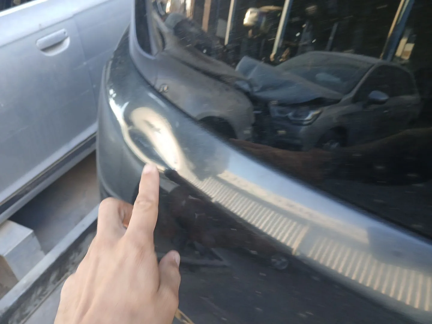 Porton Trasero para Ssangyong Rodius I