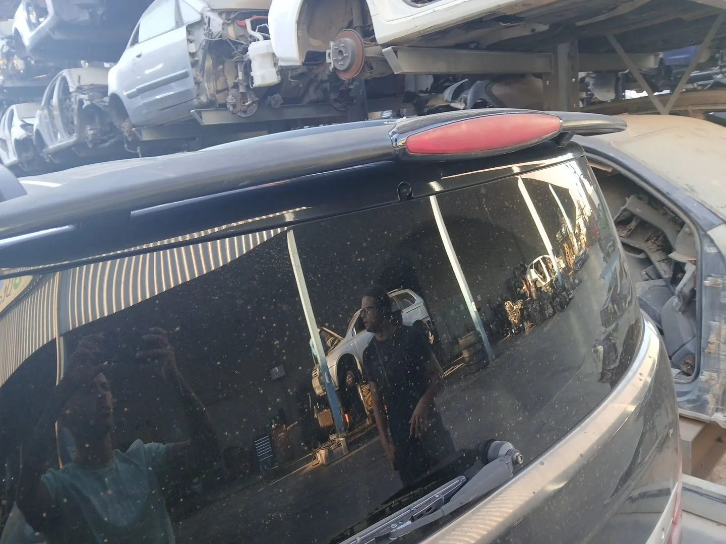 Porton Trasero para Ssangyong Rodius I
