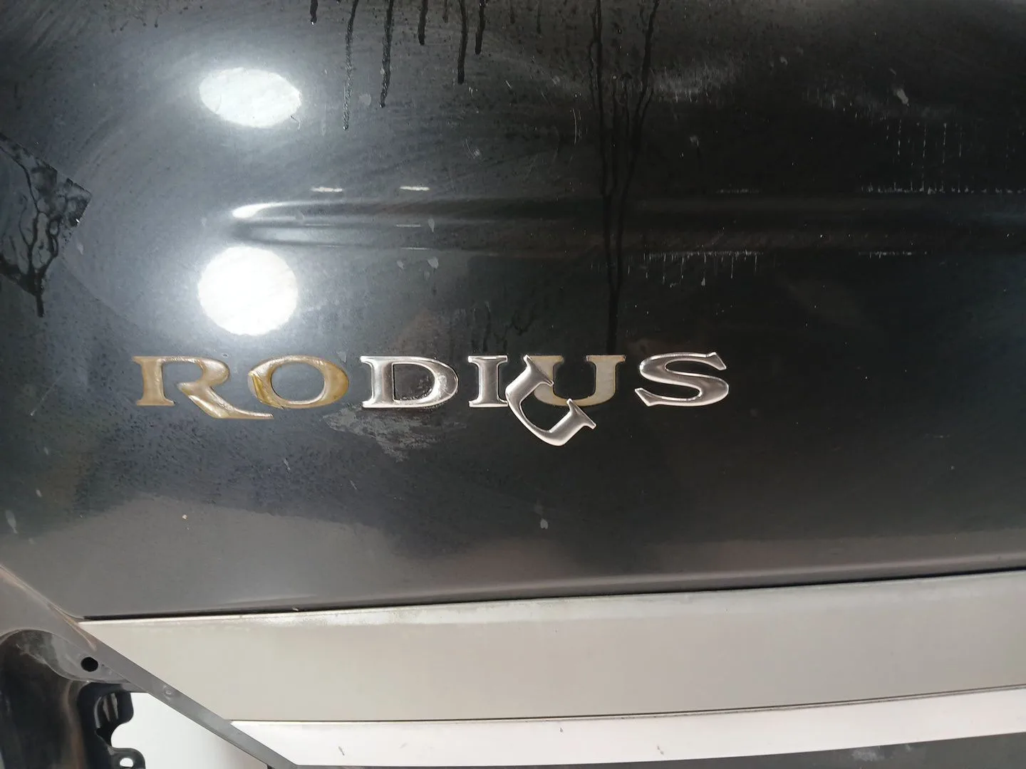 Porton Trasero para Ssangyong Rodius I