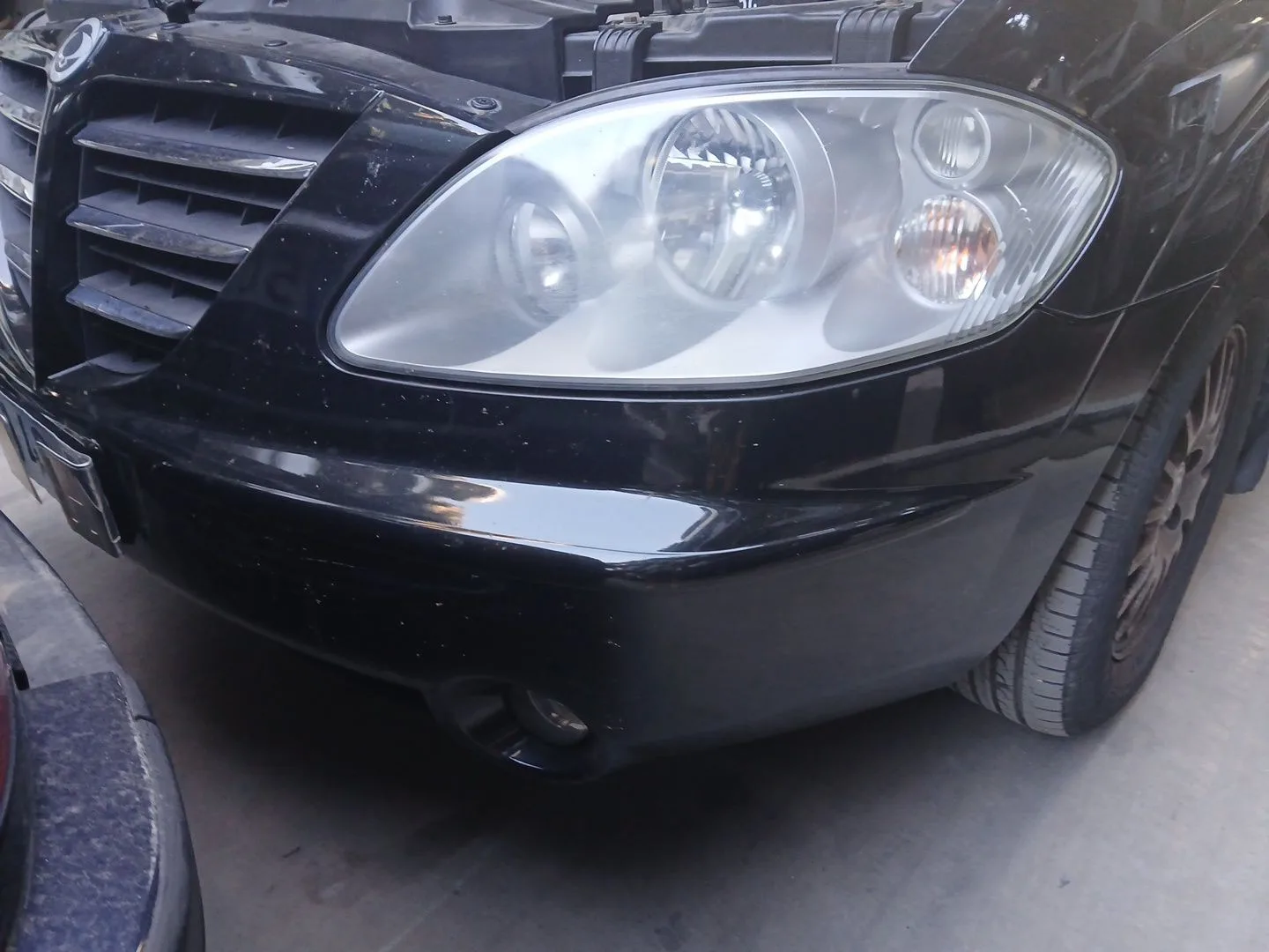 Paragolpes Delantero para Ssangyong Rodius I