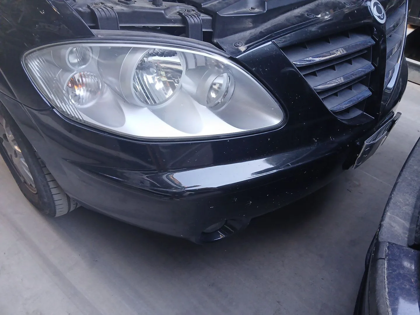 Paragolpes Delantero para Ssangyong Rodius I