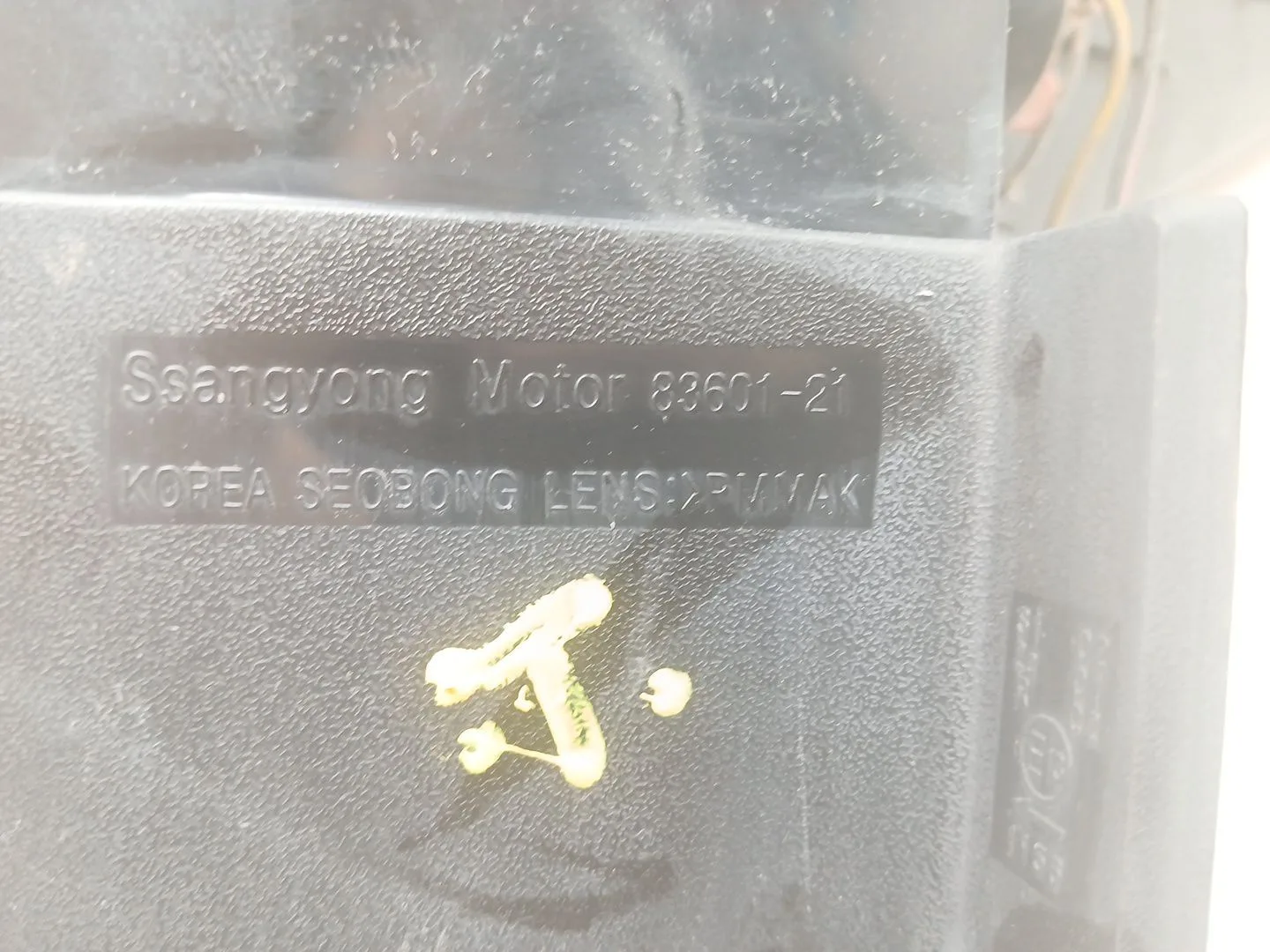 Piloto Trasero Izquierdo para Ssangyong Rodius I