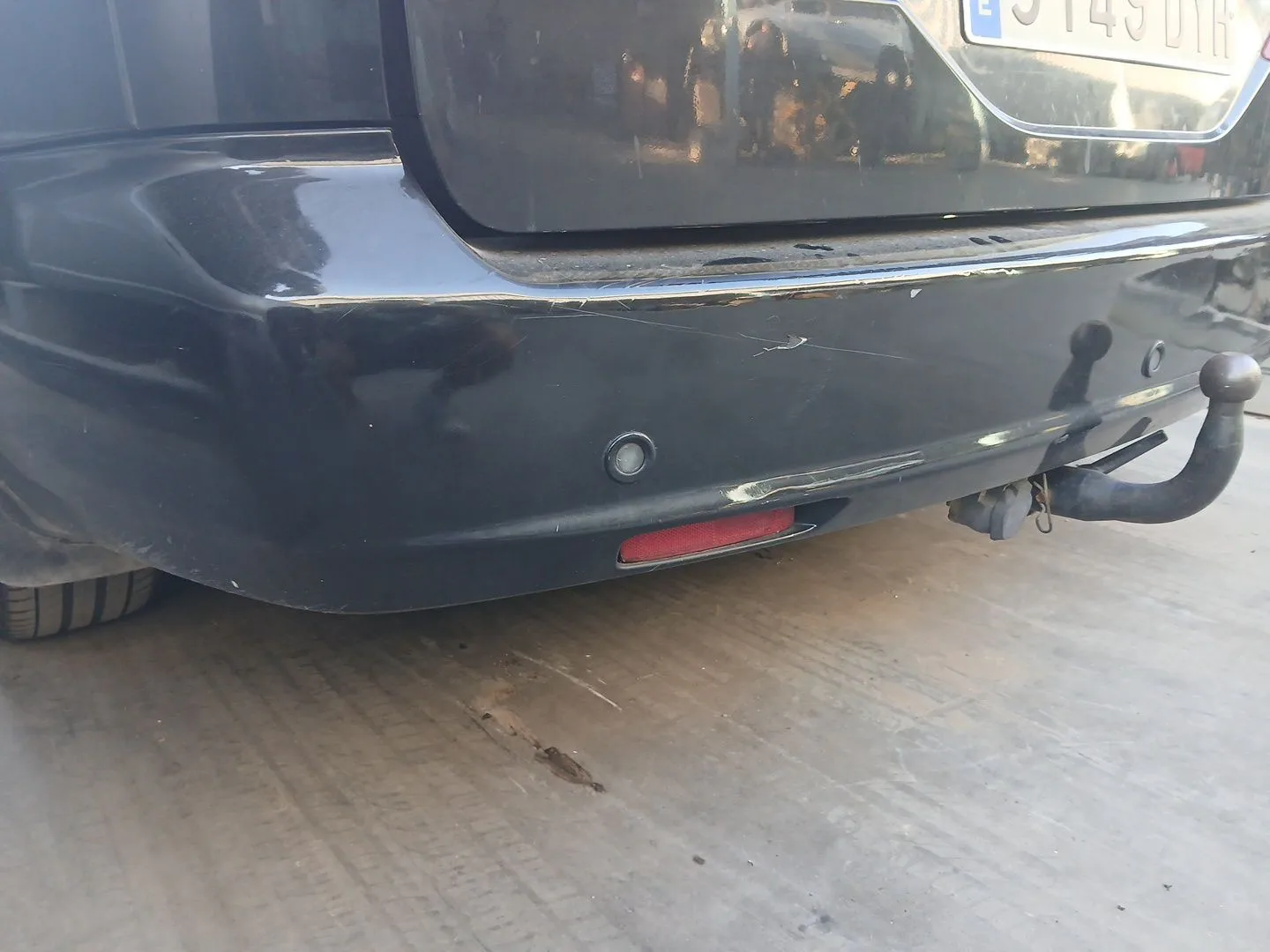 Paragolpes Trasero para Ssangyong Rodius I