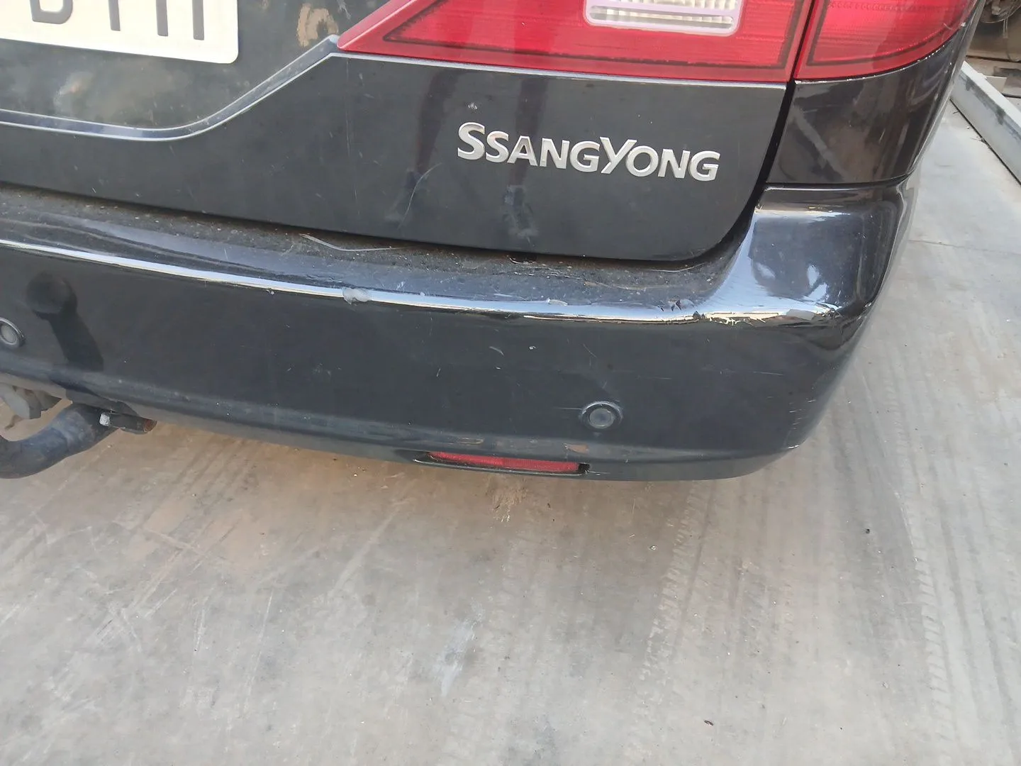 Paragolpes Trasero para Ssangyong Rodius I