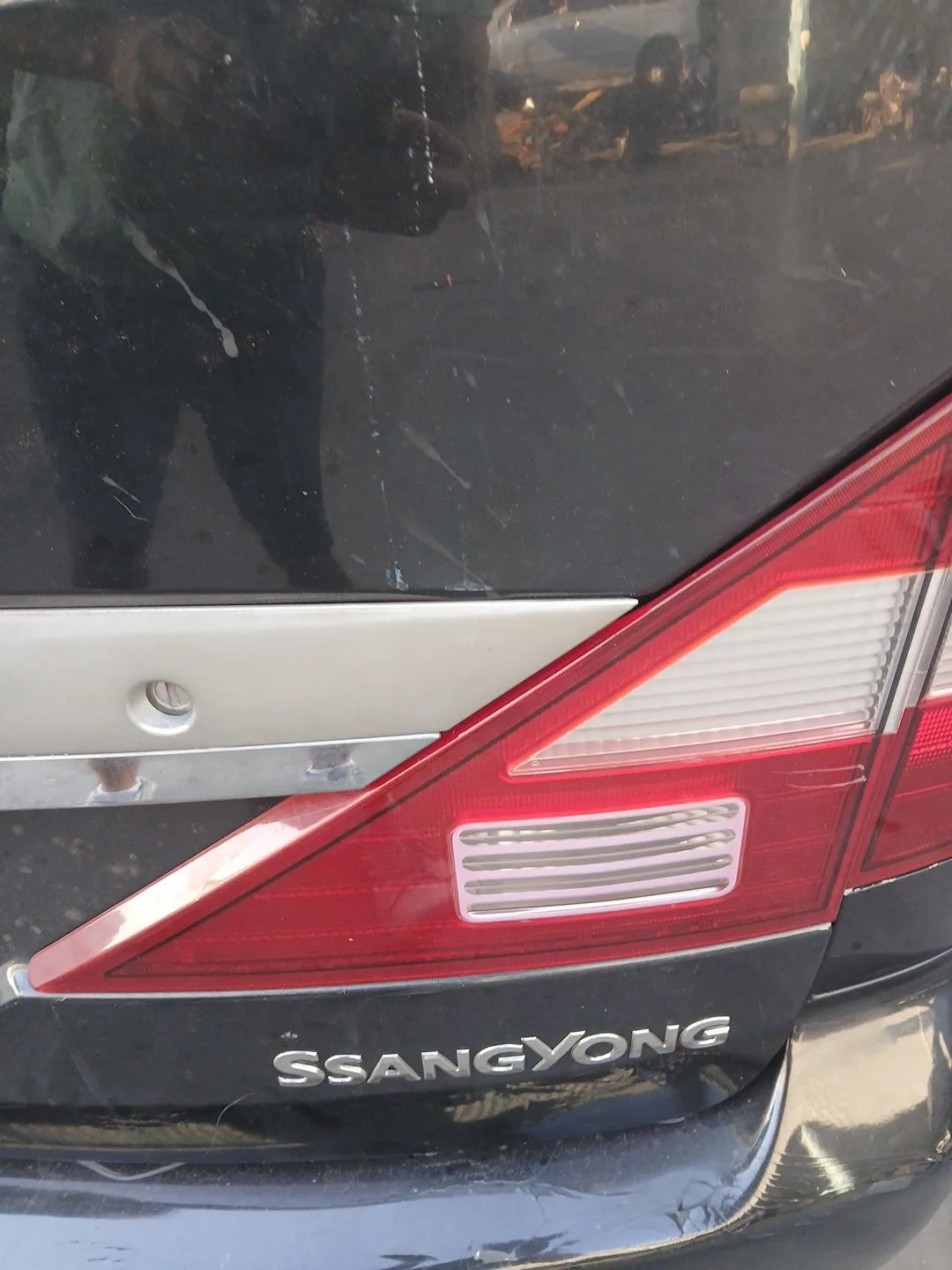 Piloto Trasero Derecho Interior para Ssangyong Rodius I