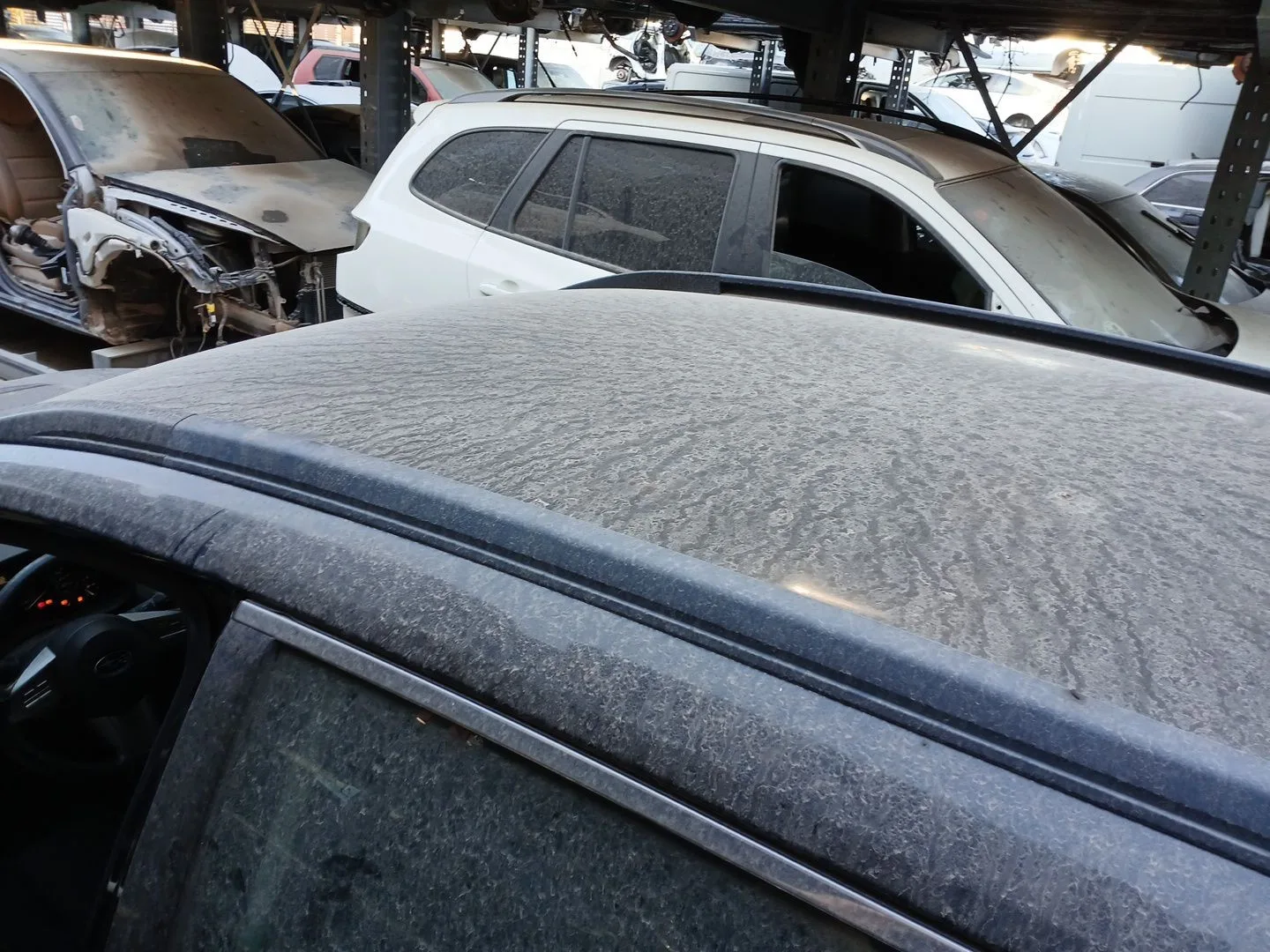 Barras Techo para Subaru Legacy V (Bm)
