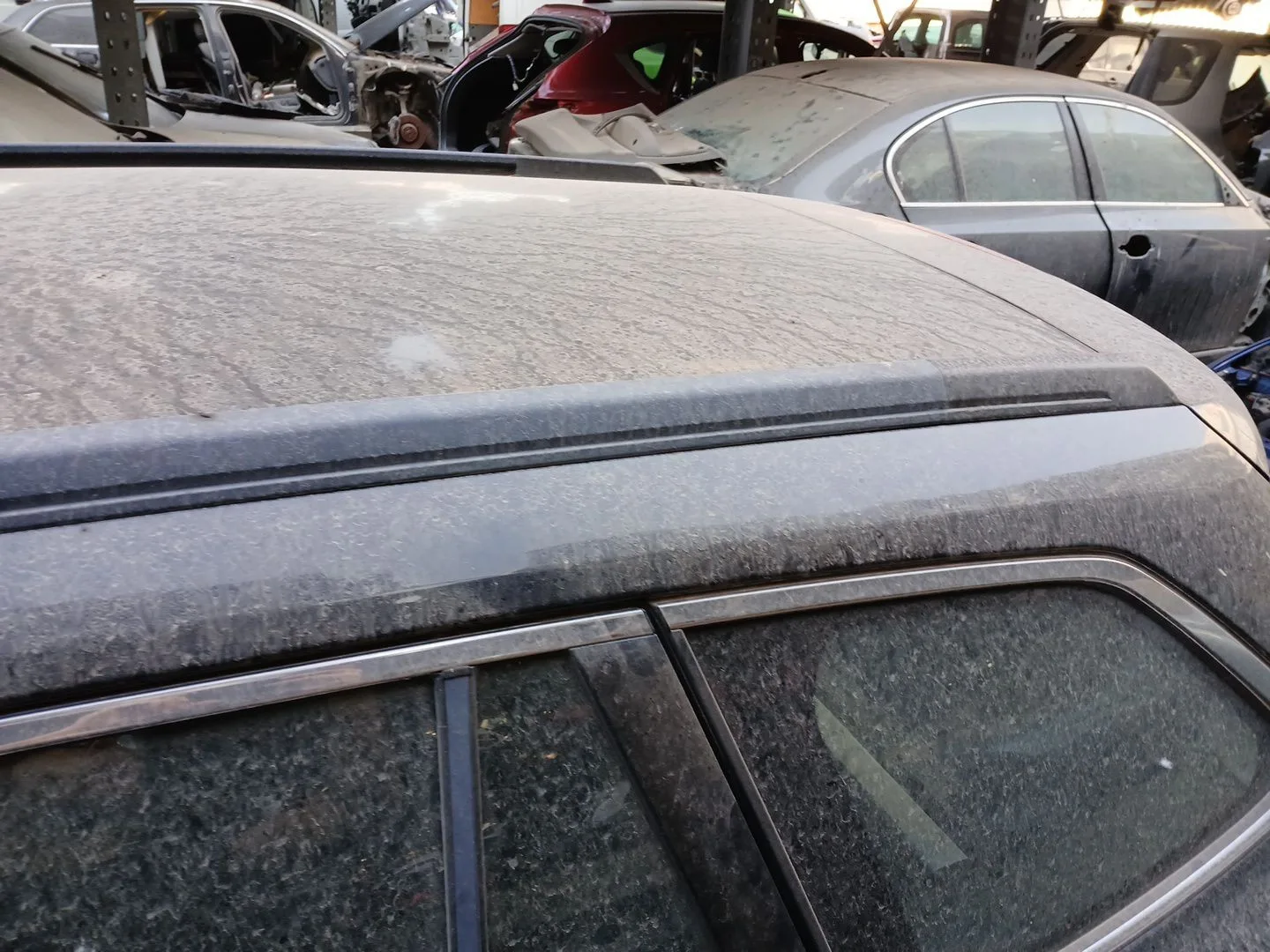 Barras Techo para Subaru Legacy V (Bm)