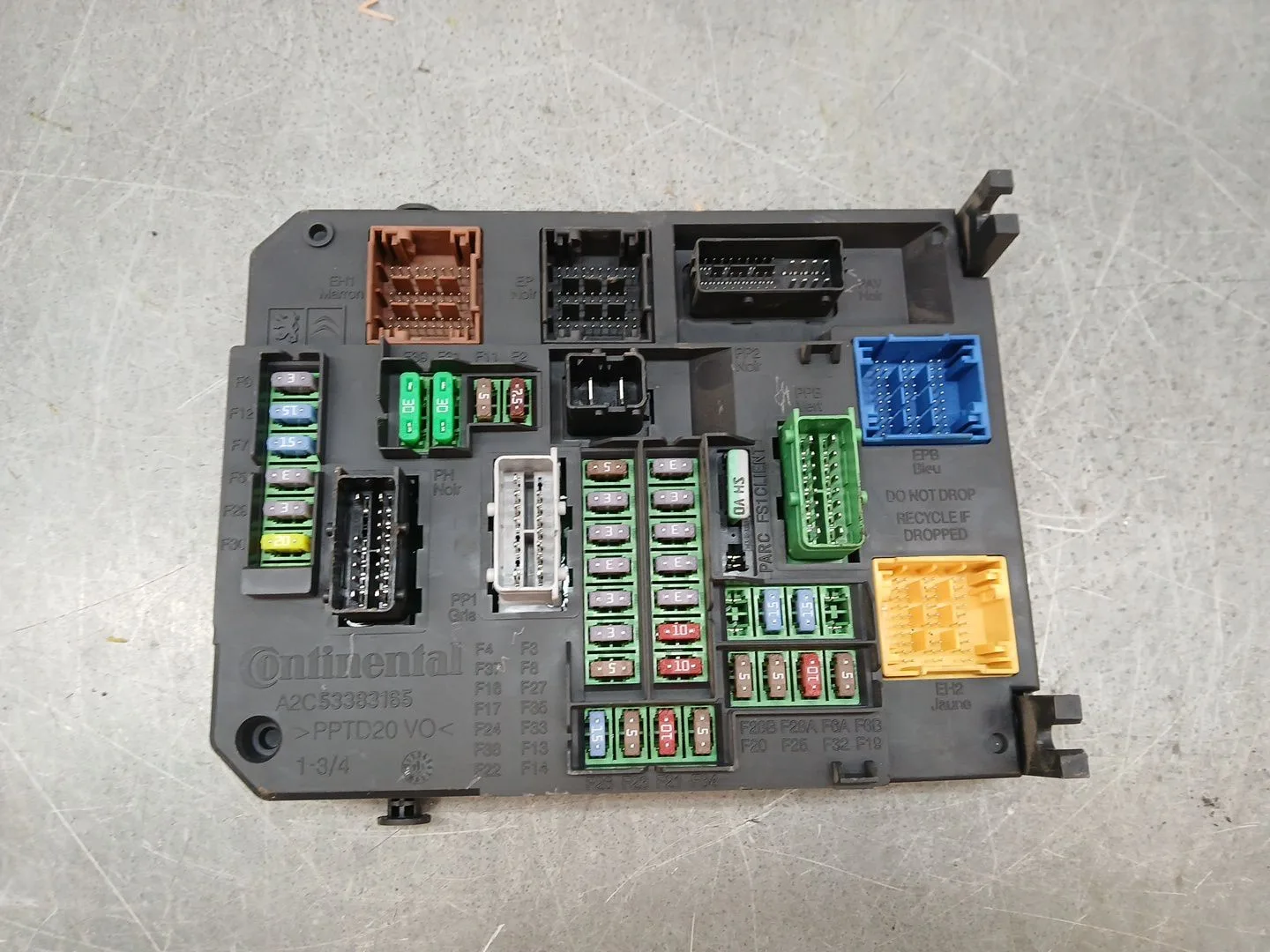 Centralita Bsi para Citroën C4 Ii (Nc_)