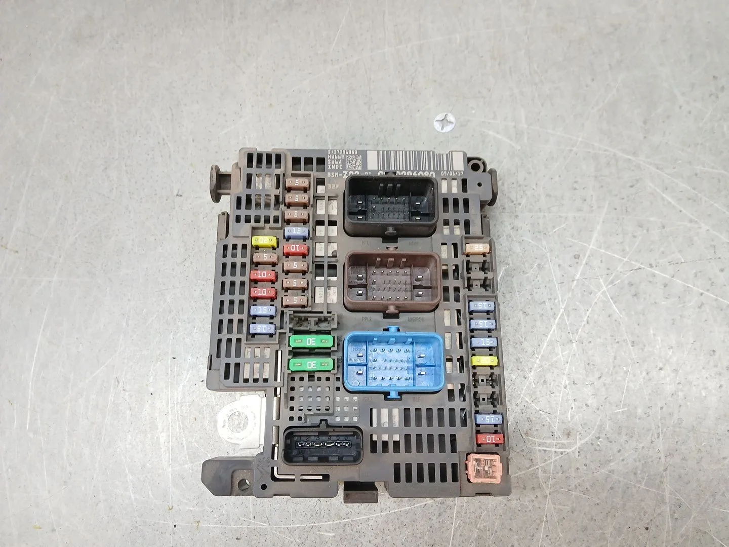Centralita Bsm para Citroën C4 Ii (Nc_)