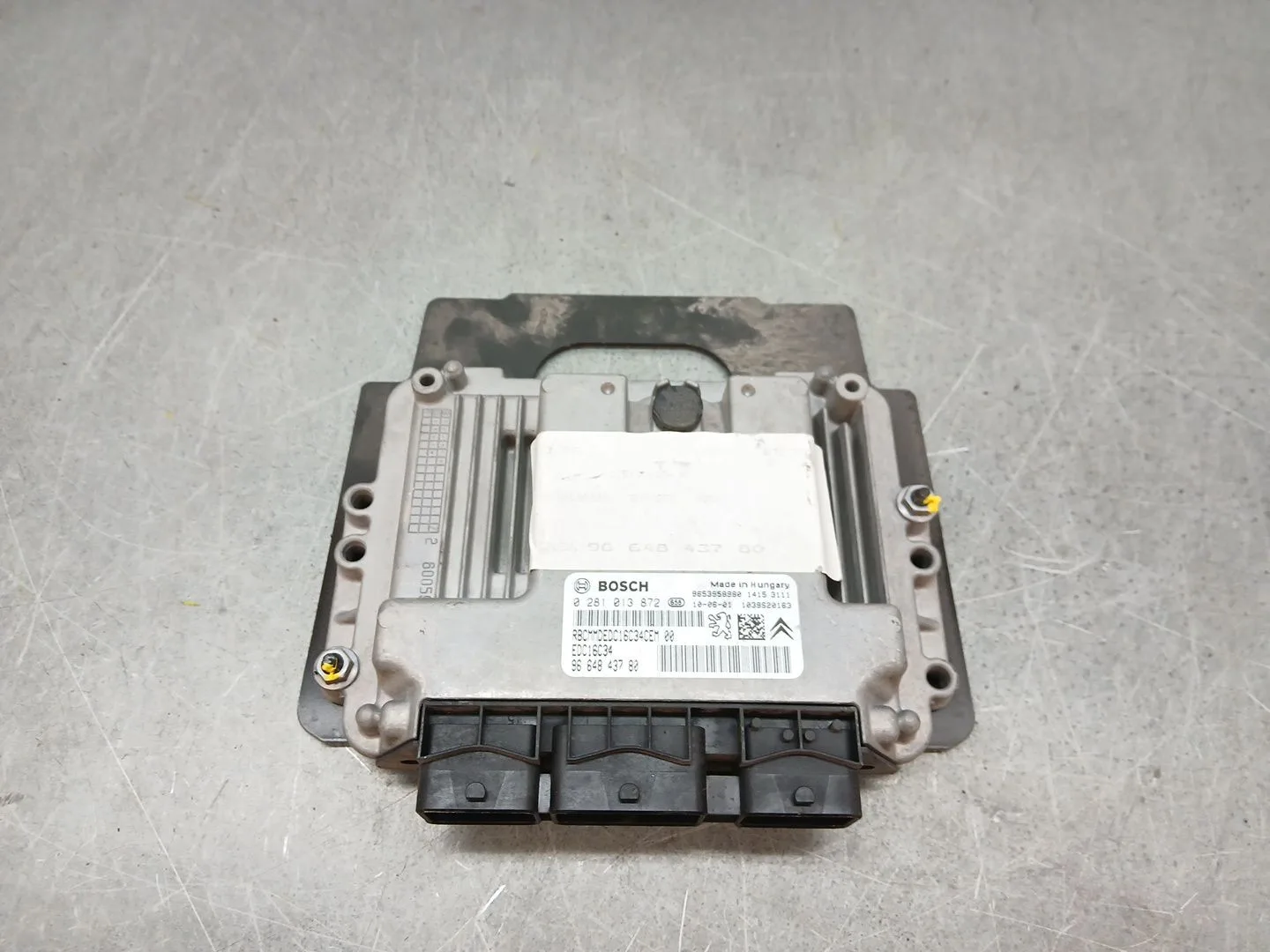 Centralita Motor Uce para Citroën C4 Coupe (La_)