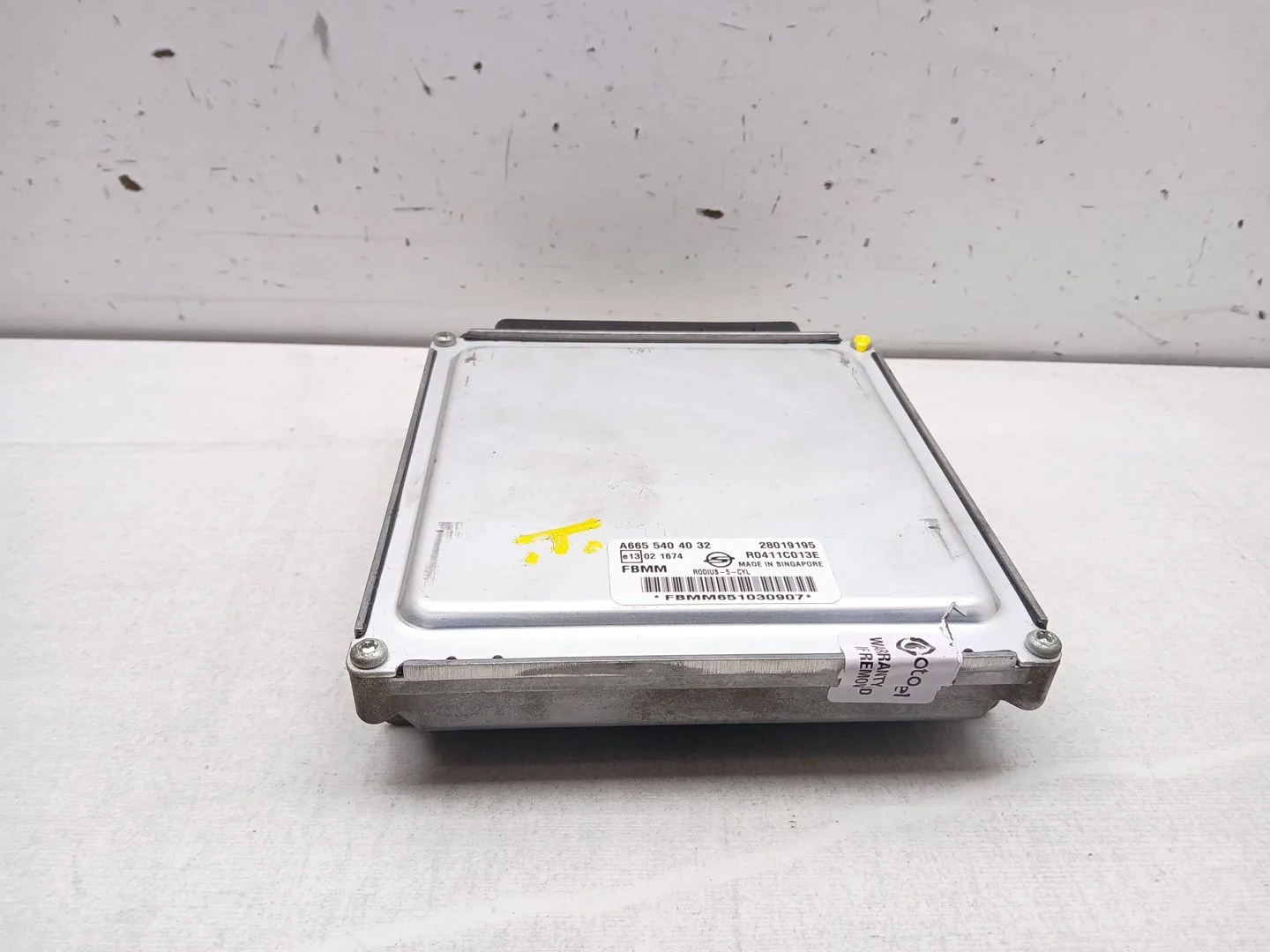Centralita Motor Uce para Ssangyong Rodius I