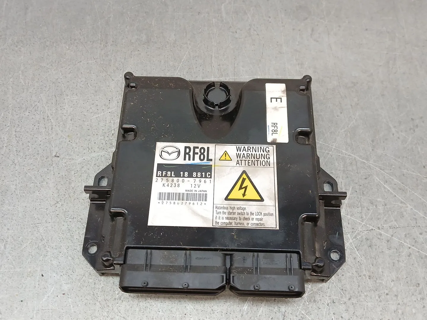 Centralita Motor Uce para Mazda 5 Berl. (Cr)