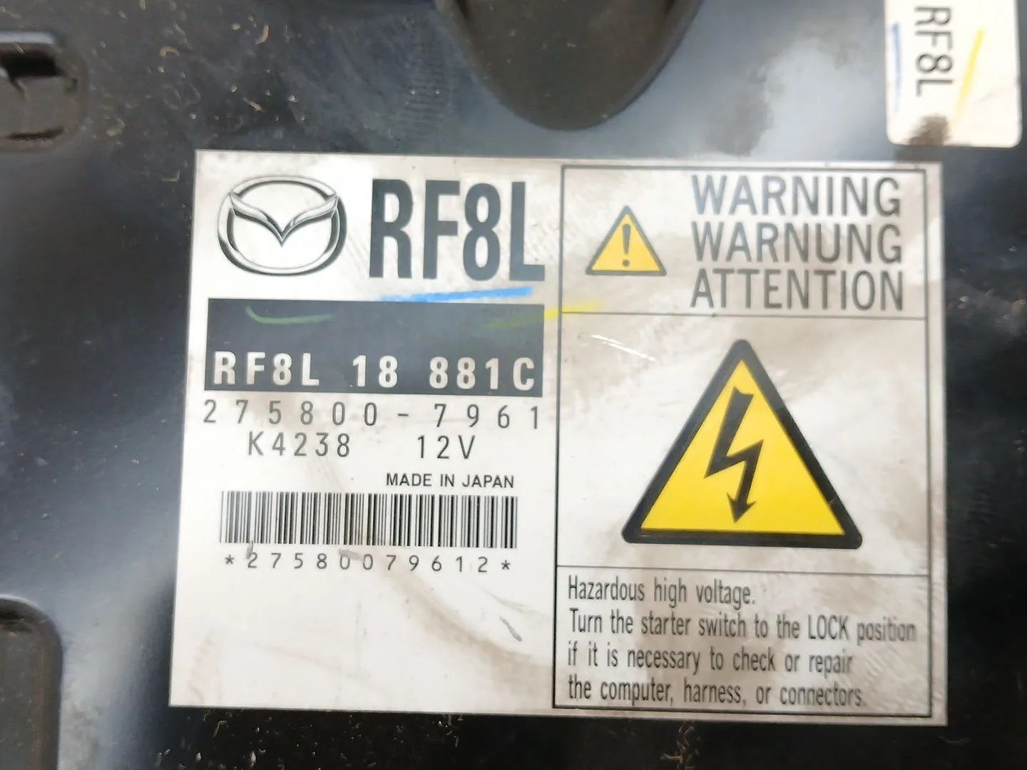 Centralita Motor Uce para Mazda 5 Berl. (Cr)