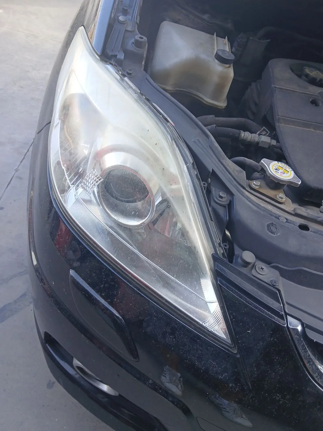 Faro Derecho para Mazda 5 Berl. (Cr)