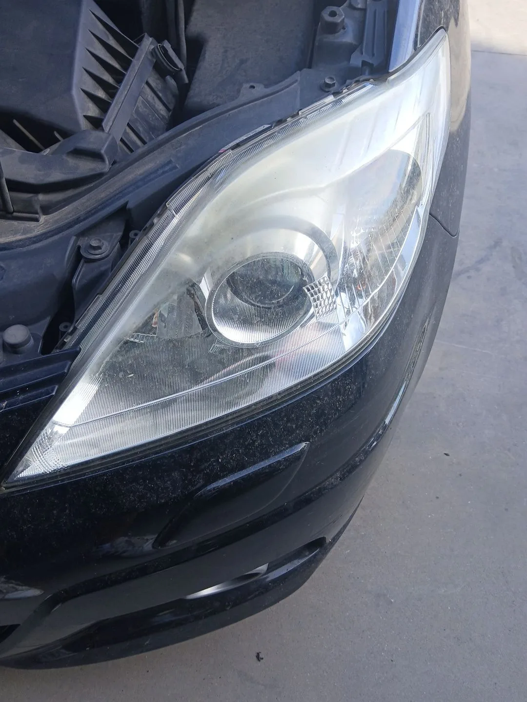 Faro Izquierdo para Mazda 5 Berl. (Cr)