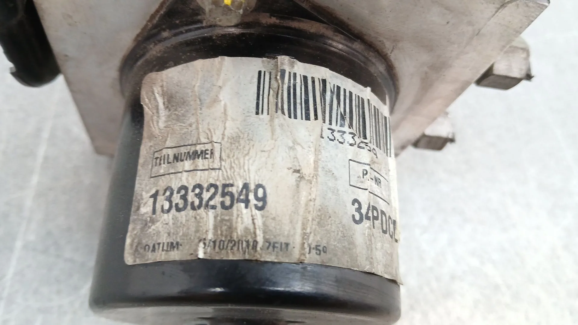 Abs para Opel Insignia A (G09)