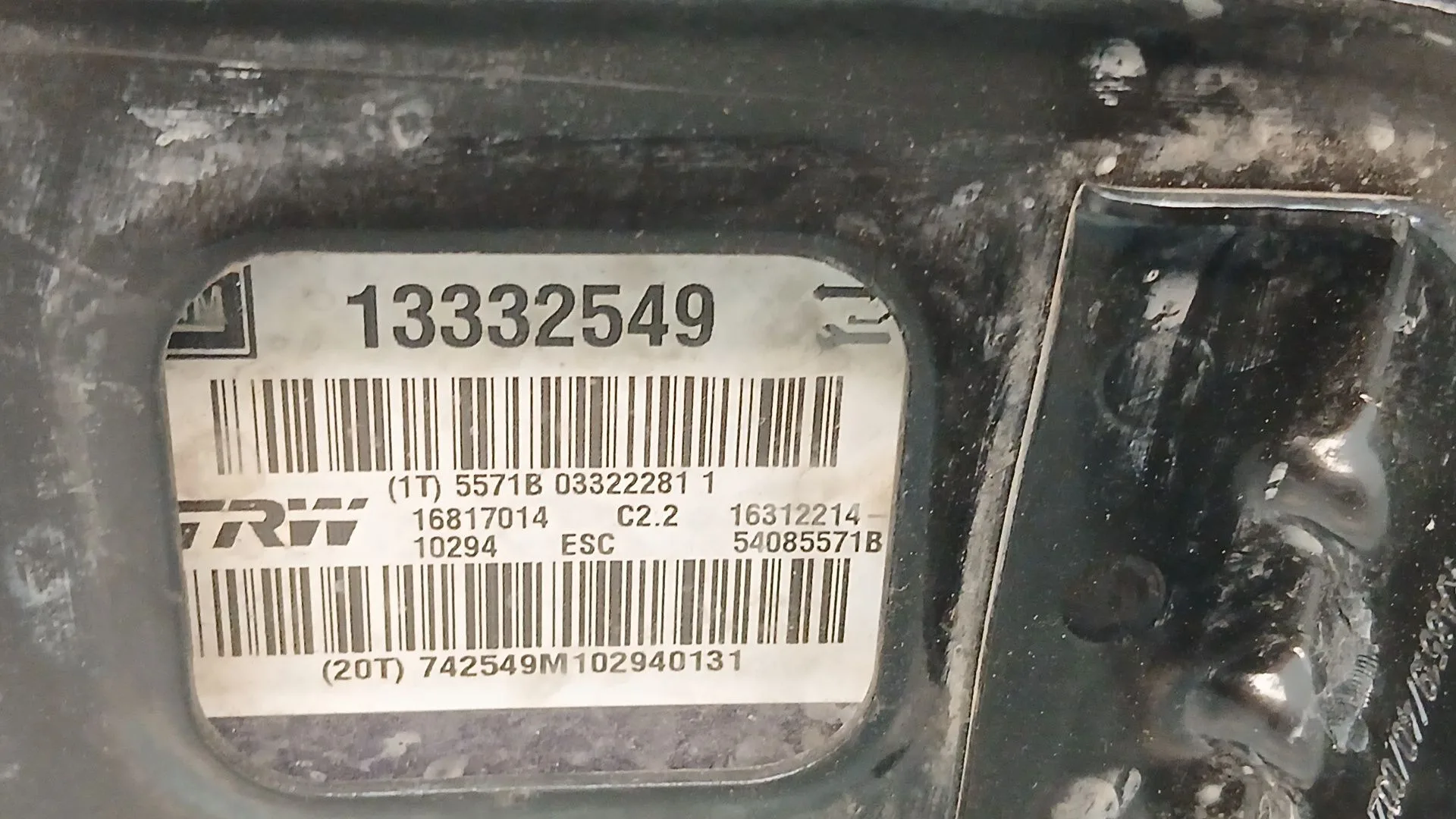 Abs para Opel Insignia A (G09)