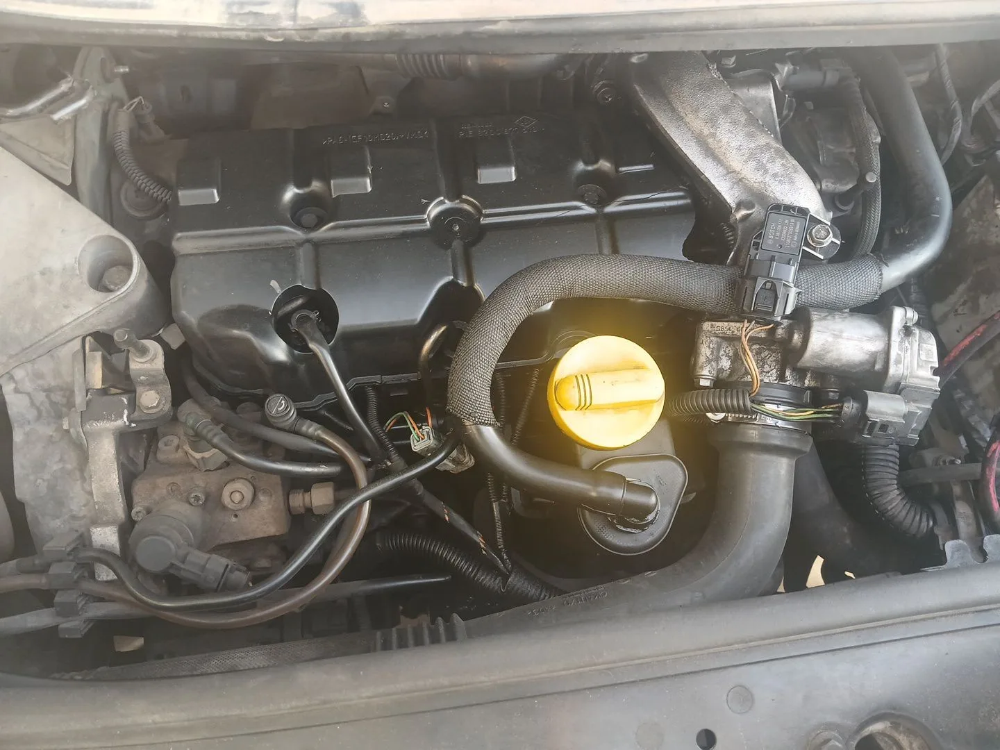 Motor Completo para Renault Scenic Ii (Jm0/1_)