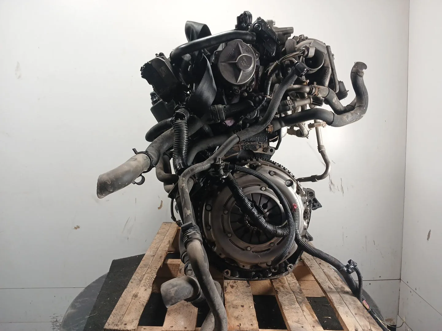 Motor Completo para Renault Scenic Ii (Jm0/1_)
