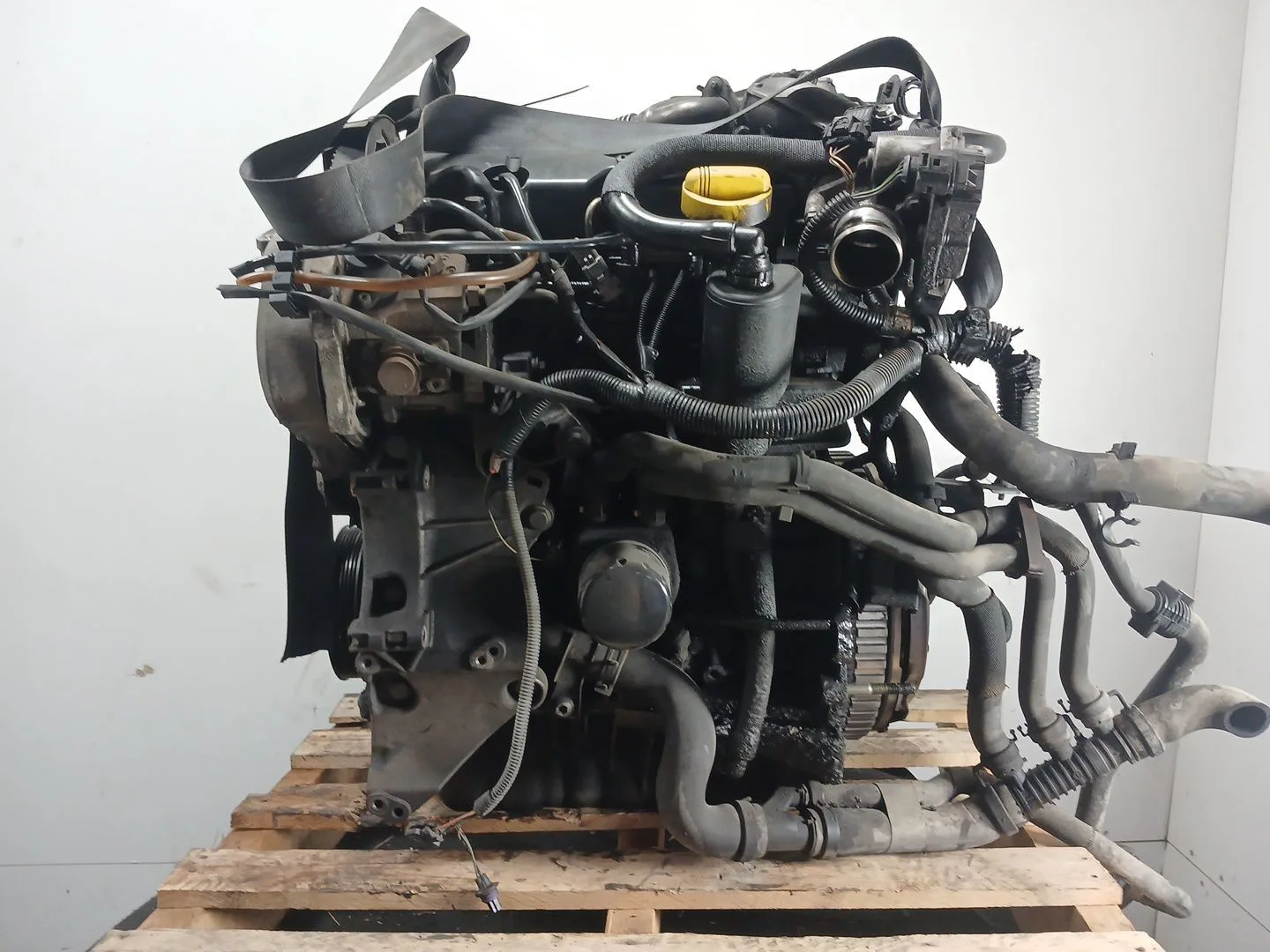 Motor Completo para Renault Scenic Ii (Jm0/1_)