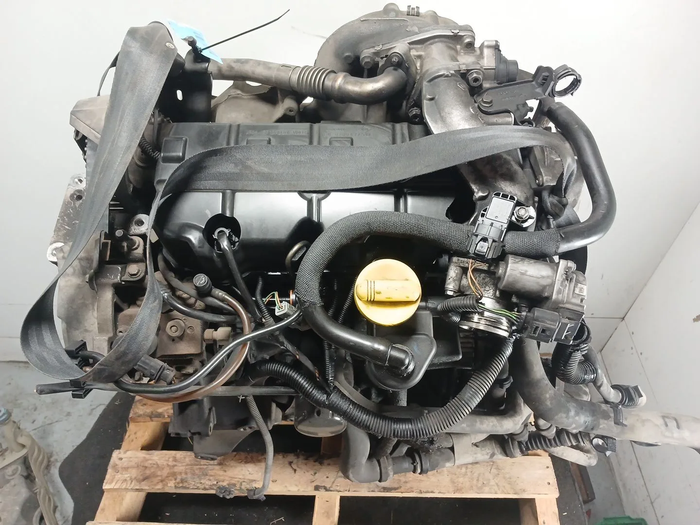 Motor Completo para Renault Scenic Ii (Jm0/1_)