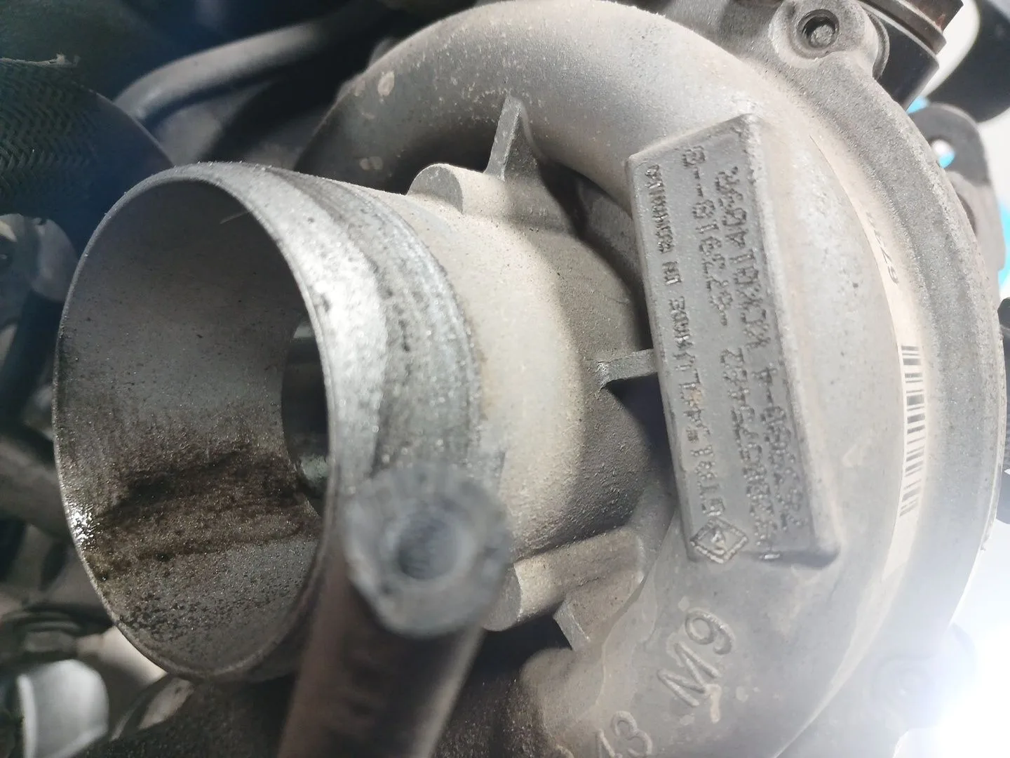 Motor Completo para Renault Scenic Ii (Jm0/1_)