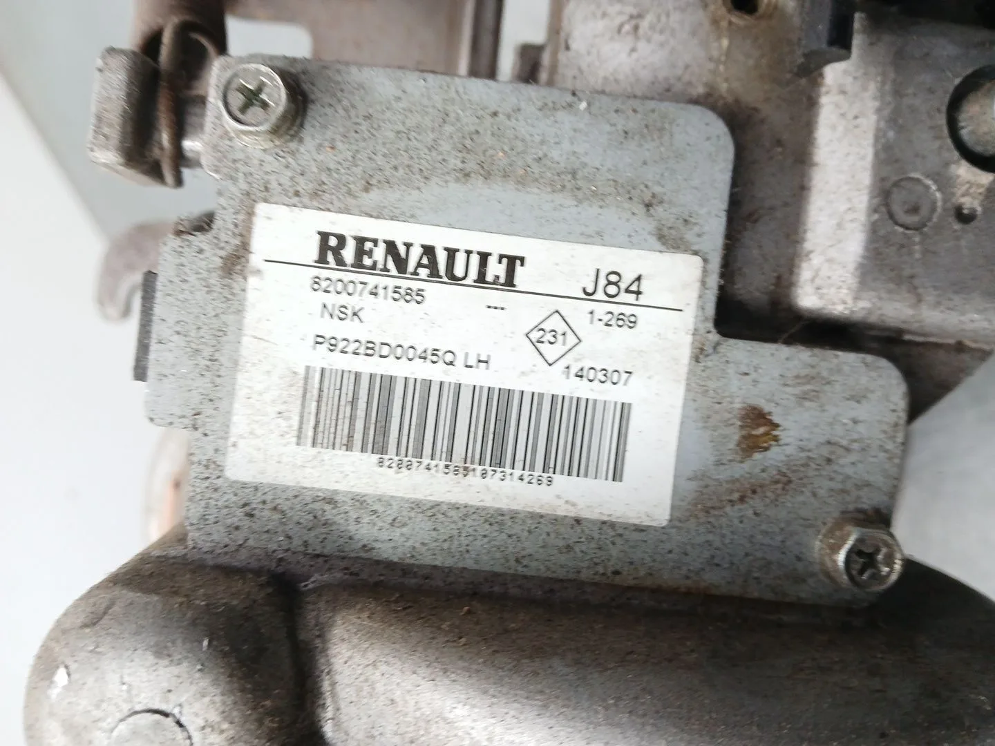 Columna Direccion para Renault Scenic Ii (Jm0/1_)