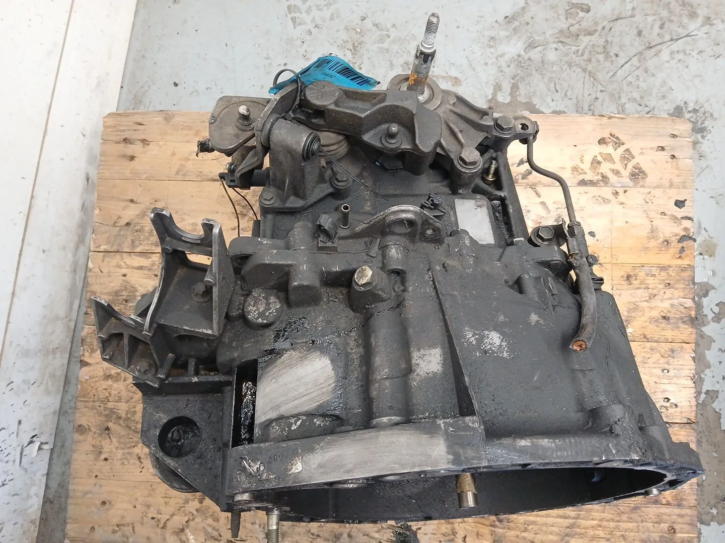Caja Cambios para Renault Scenic Ii (Jm0/1_)