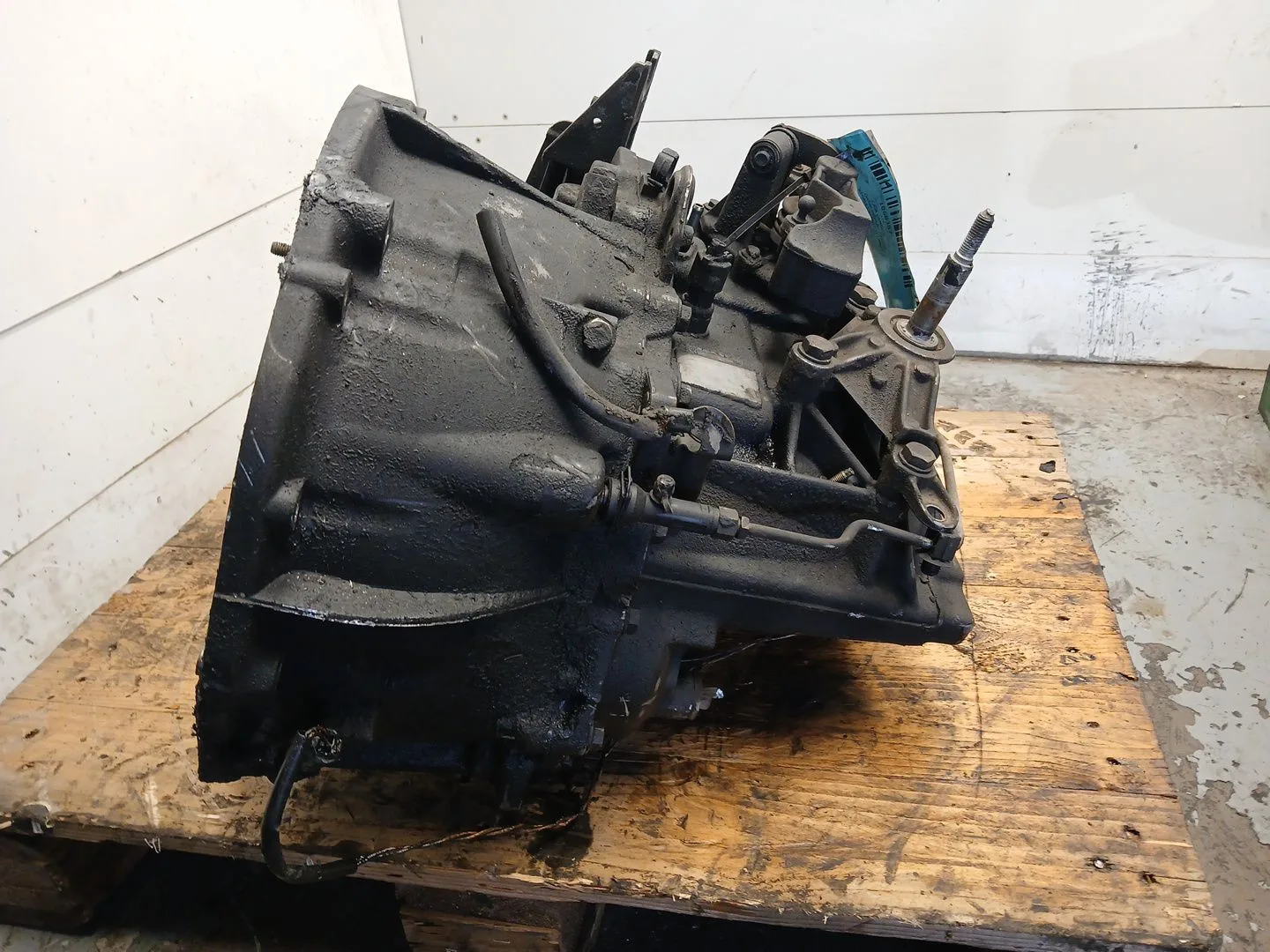 Caja Cambios para Renault Scenic Ii (Jm0/1_)