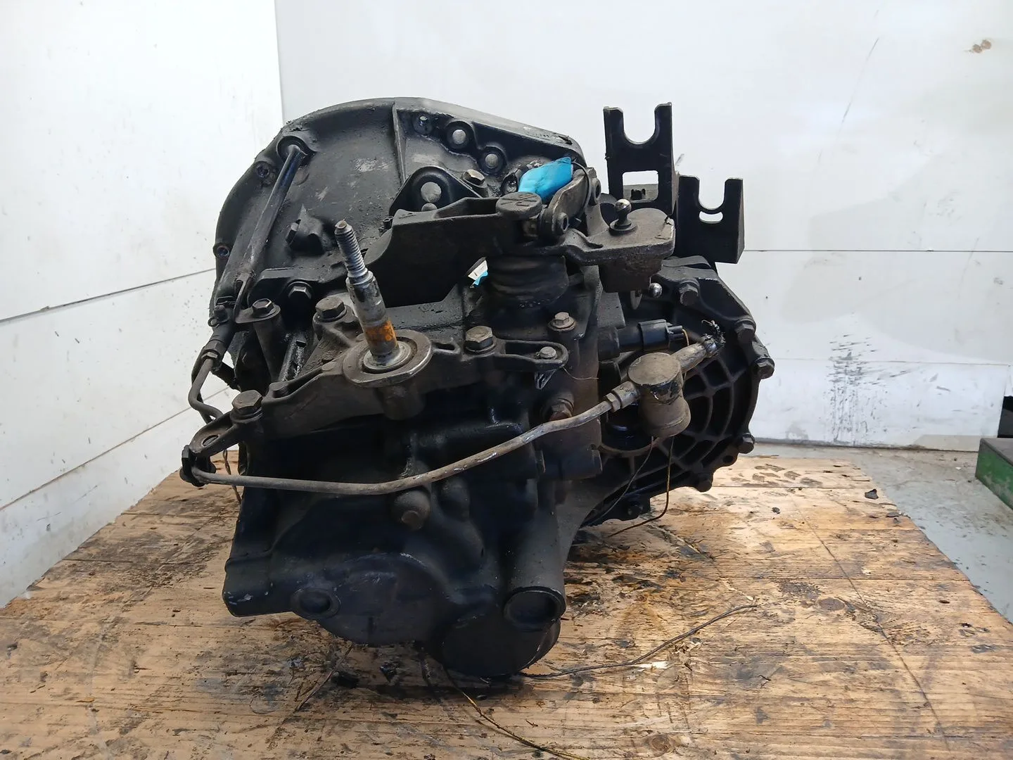 Caja Cambios para Renault Scenic Ii (Jm0/1_)