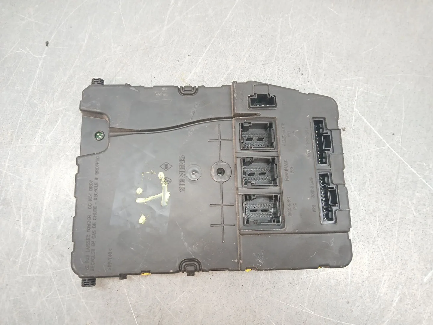 Centralita Bsi para Renault Scenic Ii (Jm0/1_)