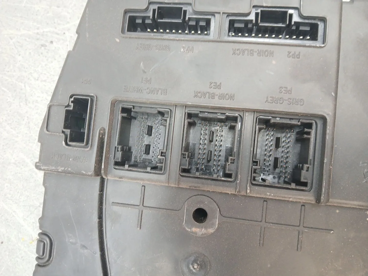 Centralita Bsi para Renault Scenic Ii (Jm0/1_)