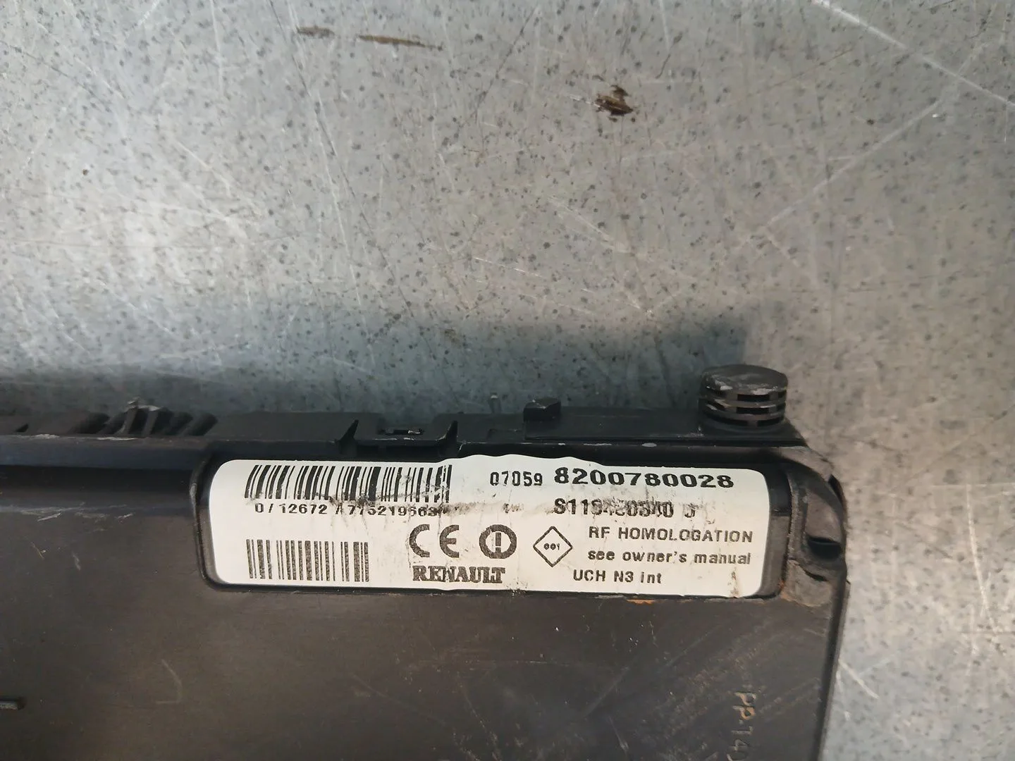 Centralita Bsi para Renault Scenic Ii (Jm0/1_)