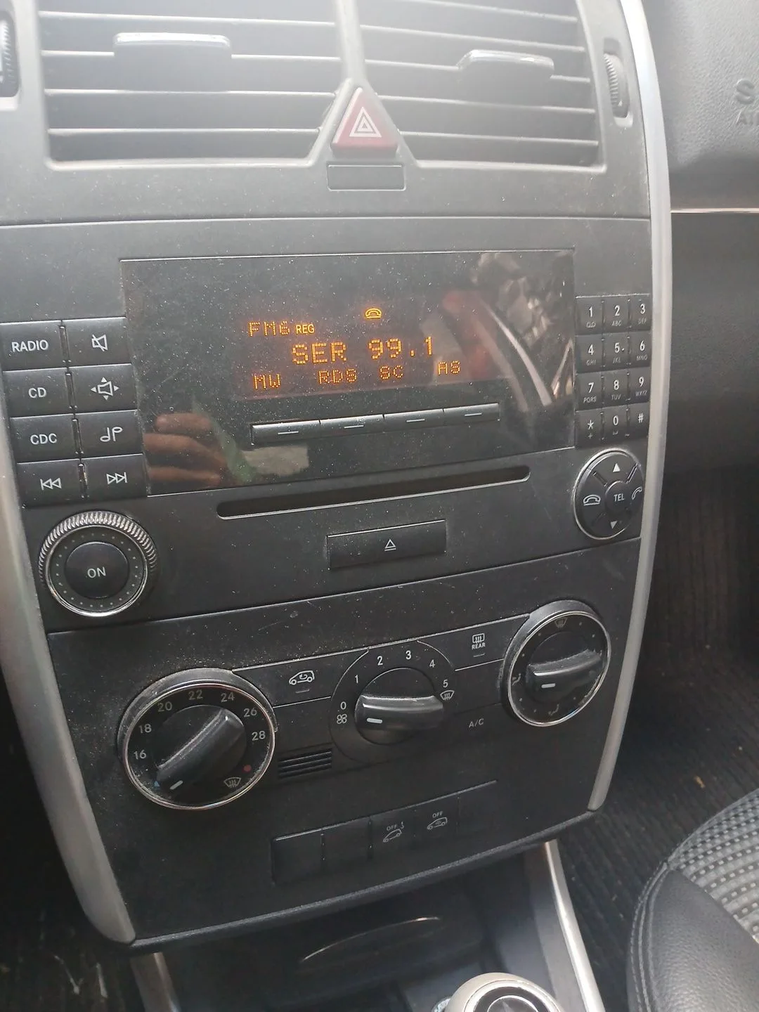 Sistema Audio / Radio Cd para Mercedes-Benz Clase B Sports Tourer (W245)
