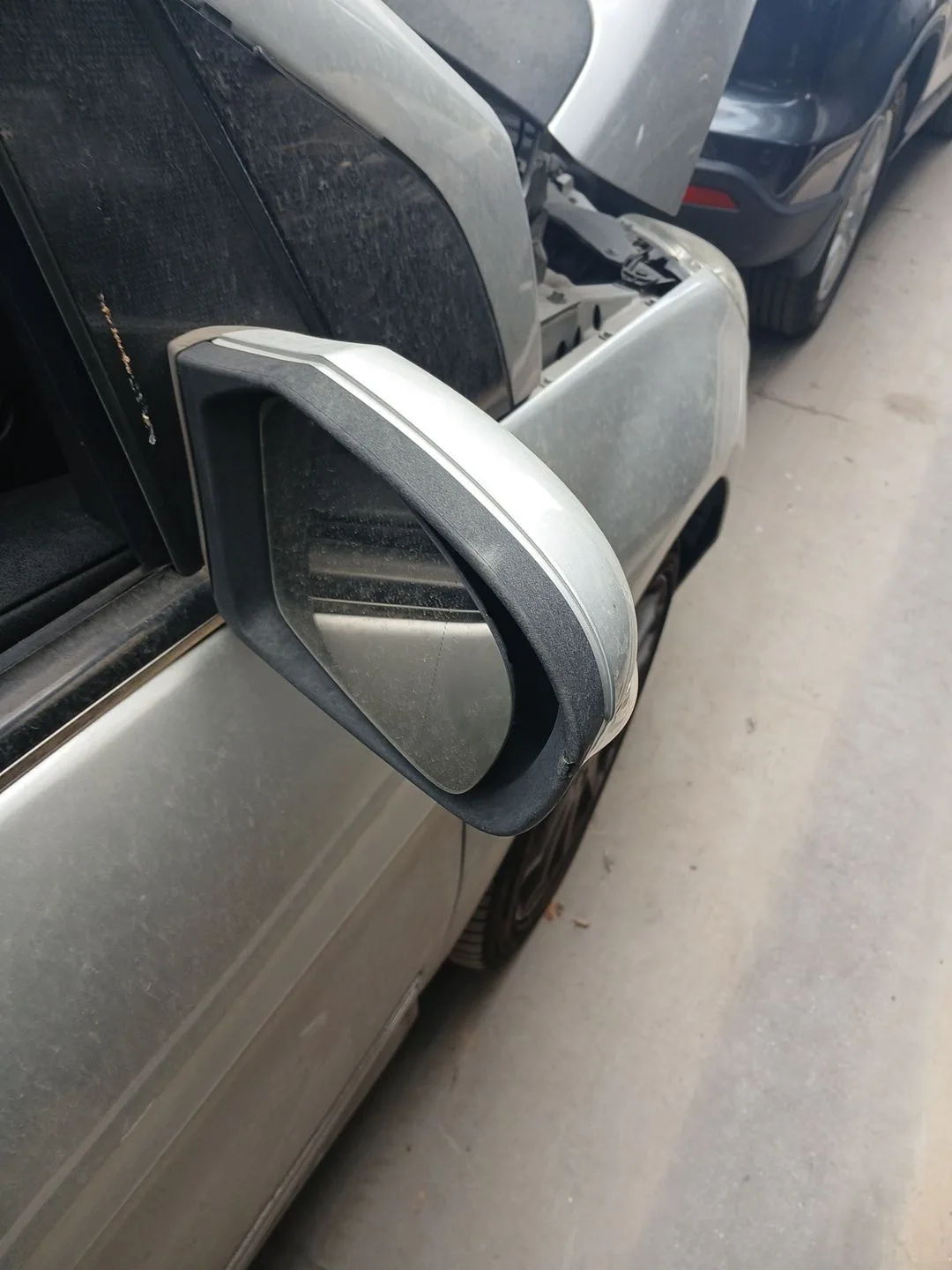 Retrovisor Derecho para Mercedes-Benz Clase B Sports Tourer (W245)