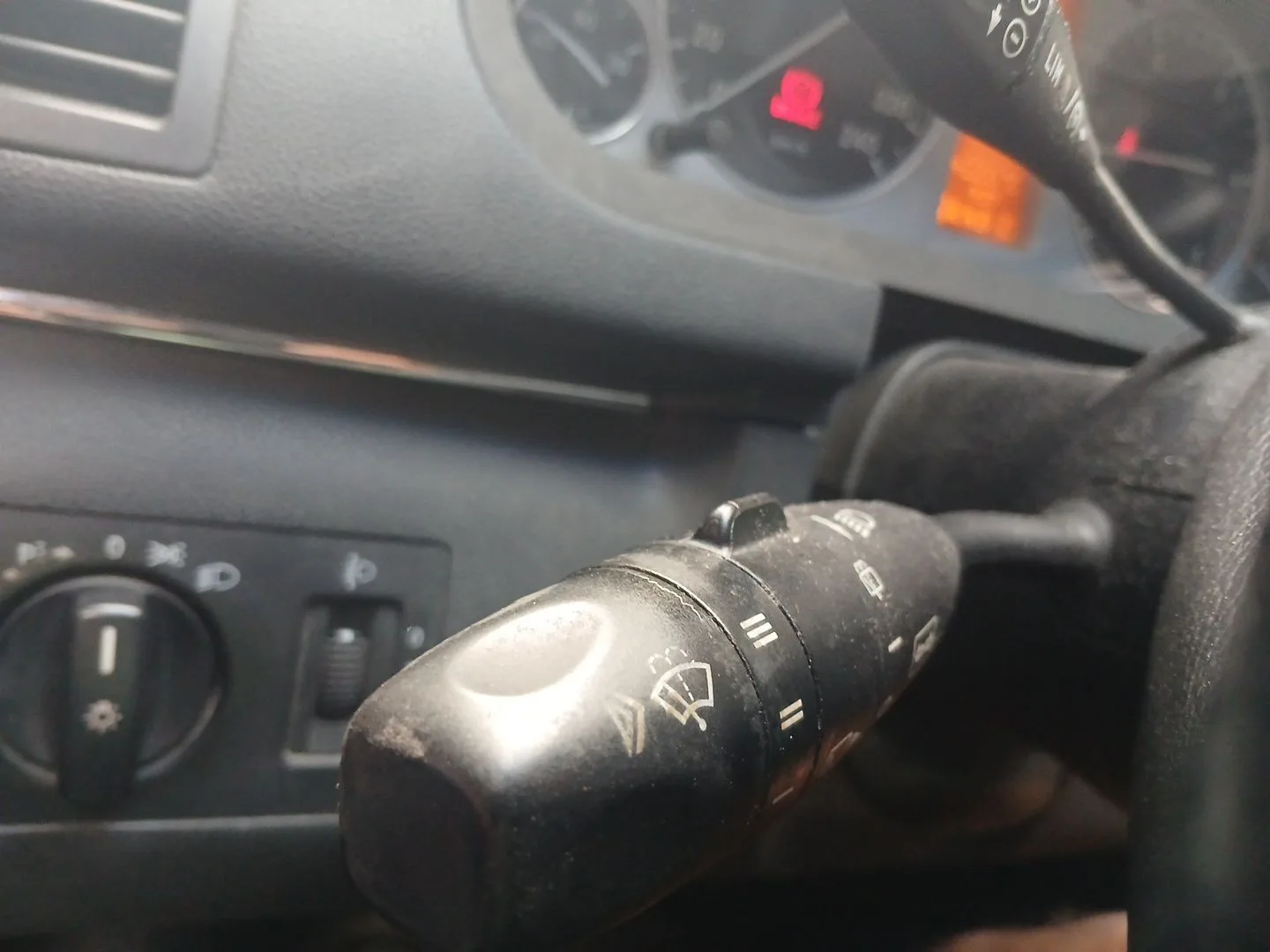 Mando Multifuncion para Mercedes-Benz Clase B Sports Tourer (W245)