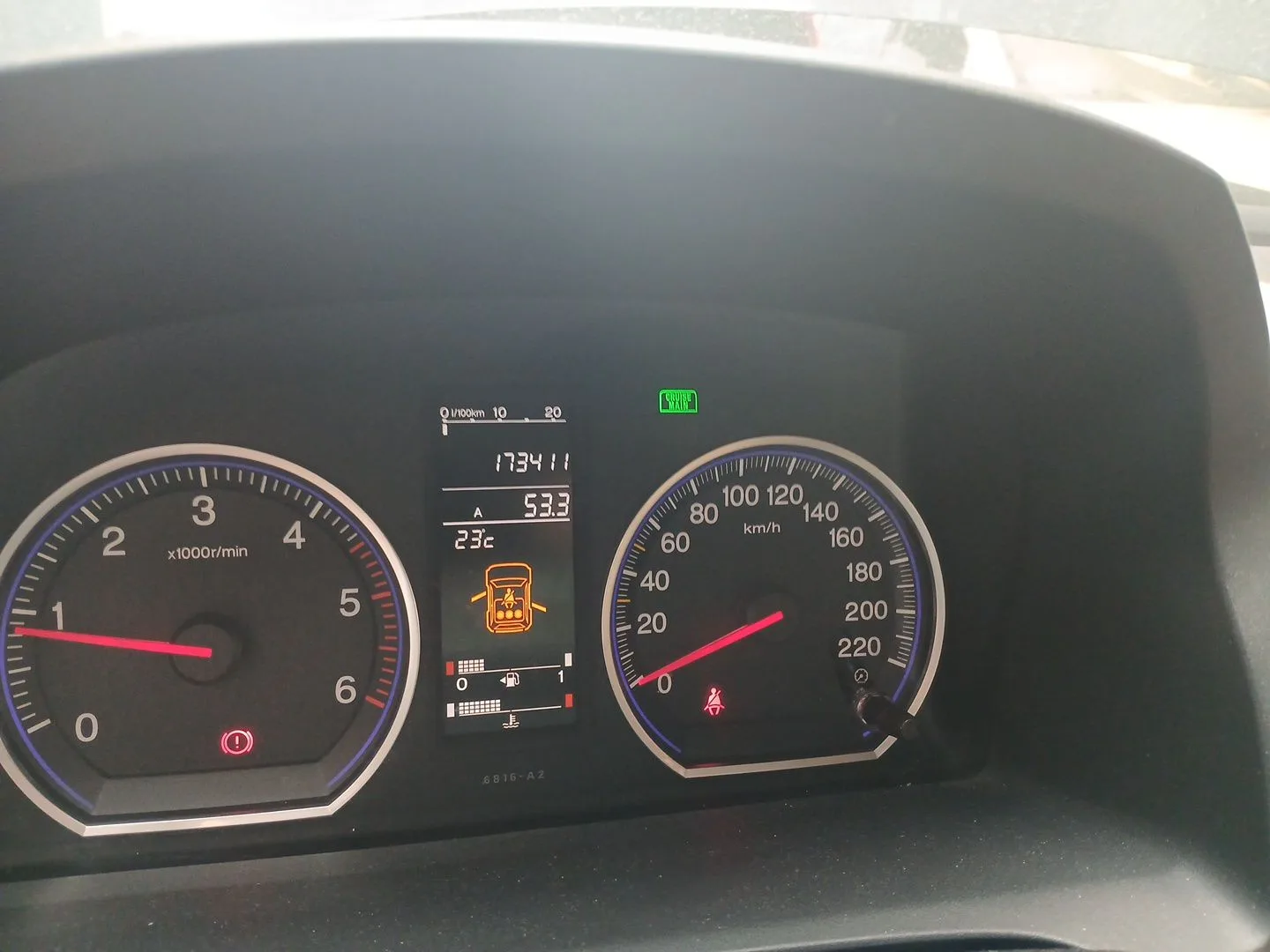 Caja Cambios para Honda Cr-V Iii (Re_)