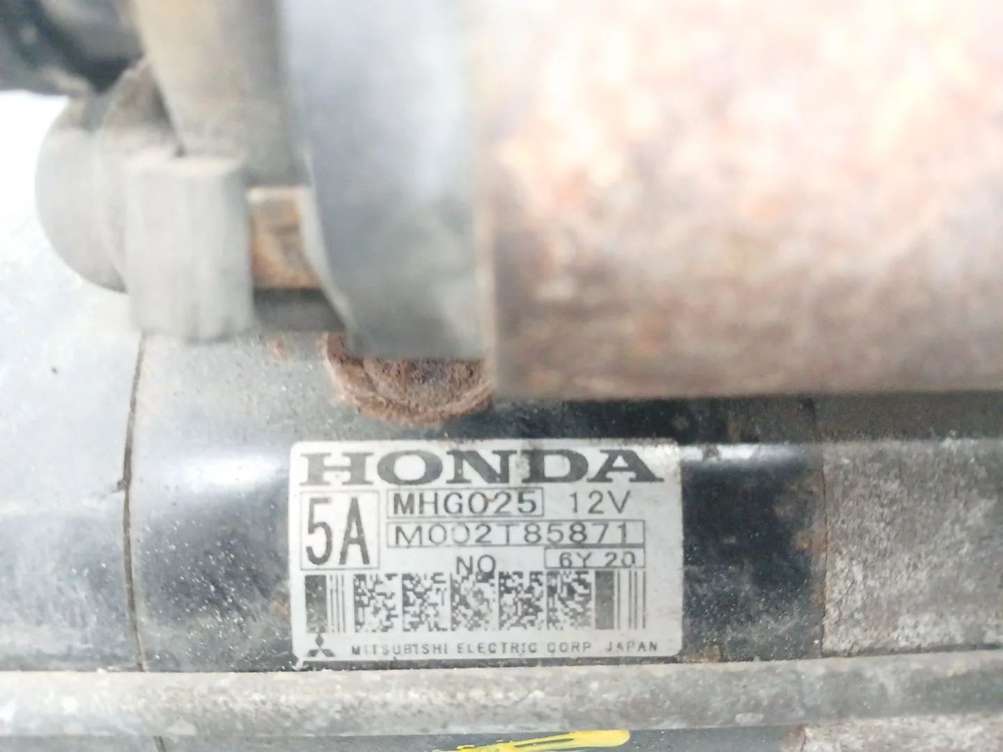 Motor Arranque para Honda Cr-V Iii (Re_)
