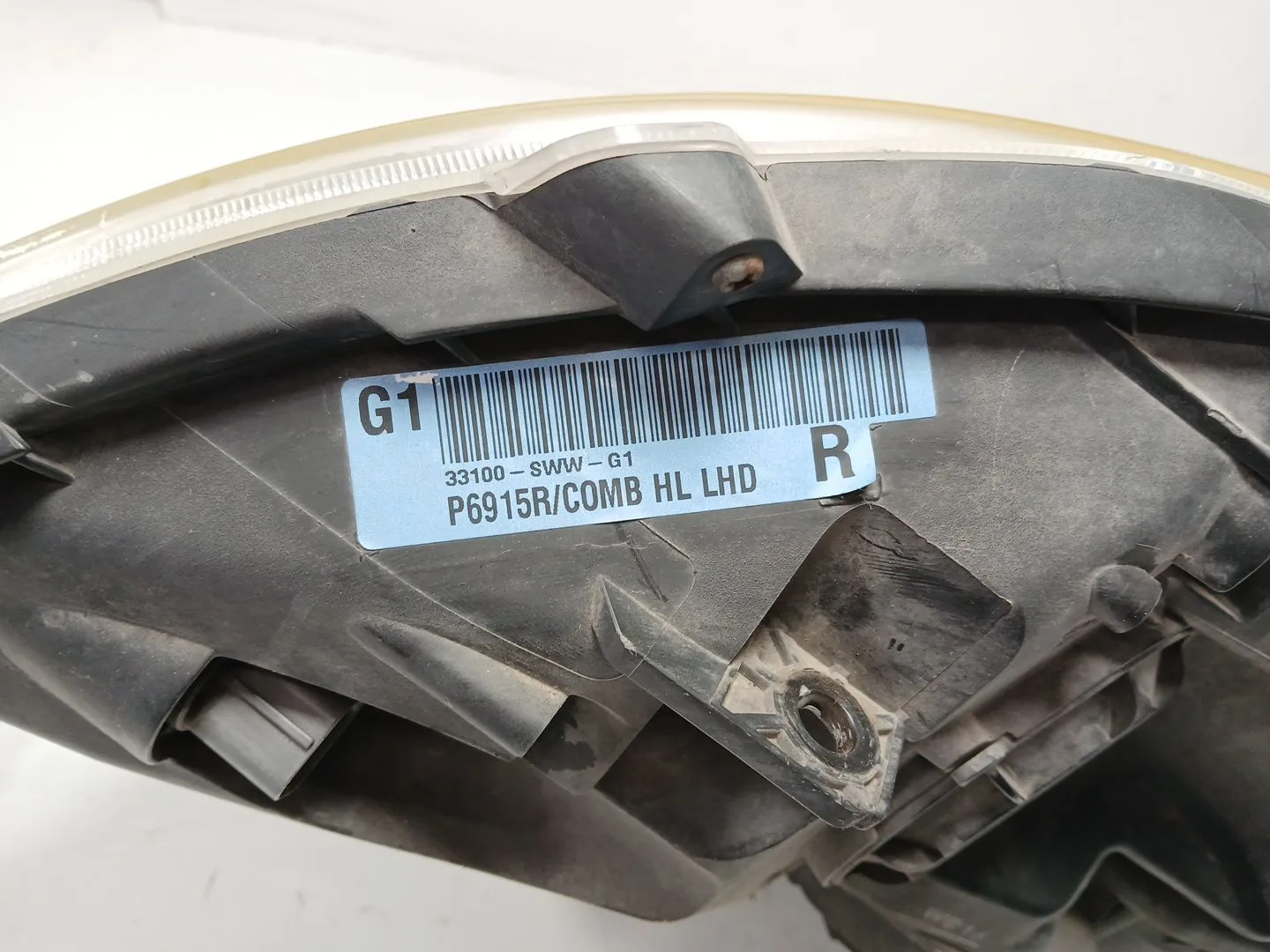 Faro Derecho para Honda Cr-V Iii (Re_)