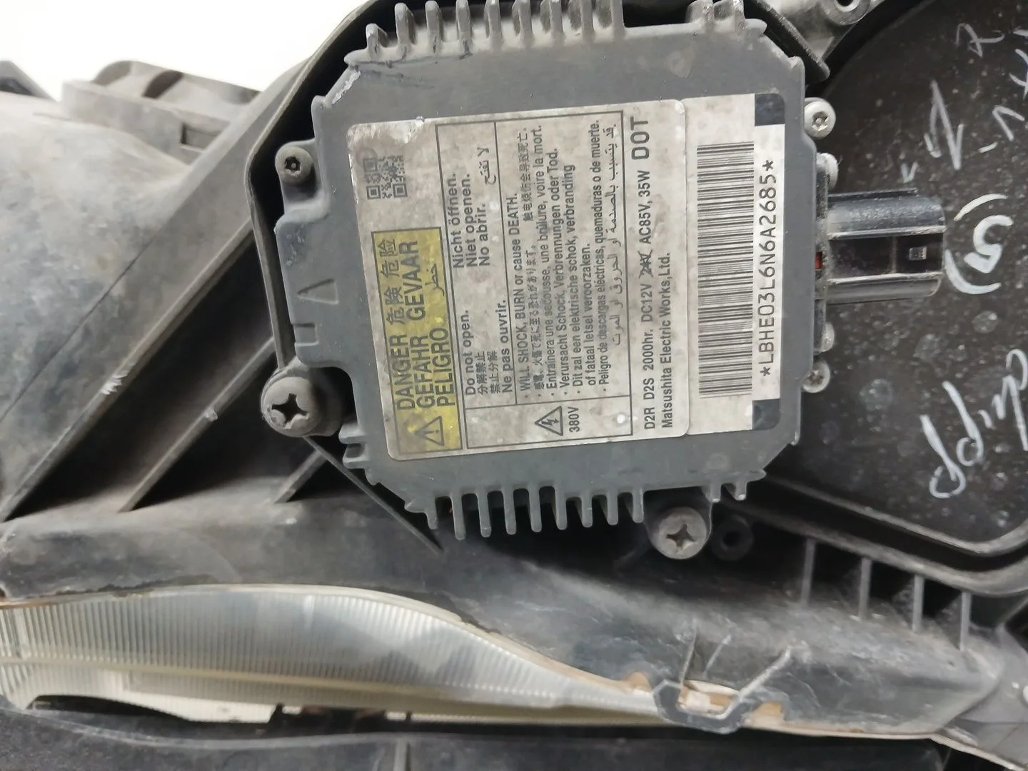 Faro Derecho para Honda Cr-V Iii (Re_)
