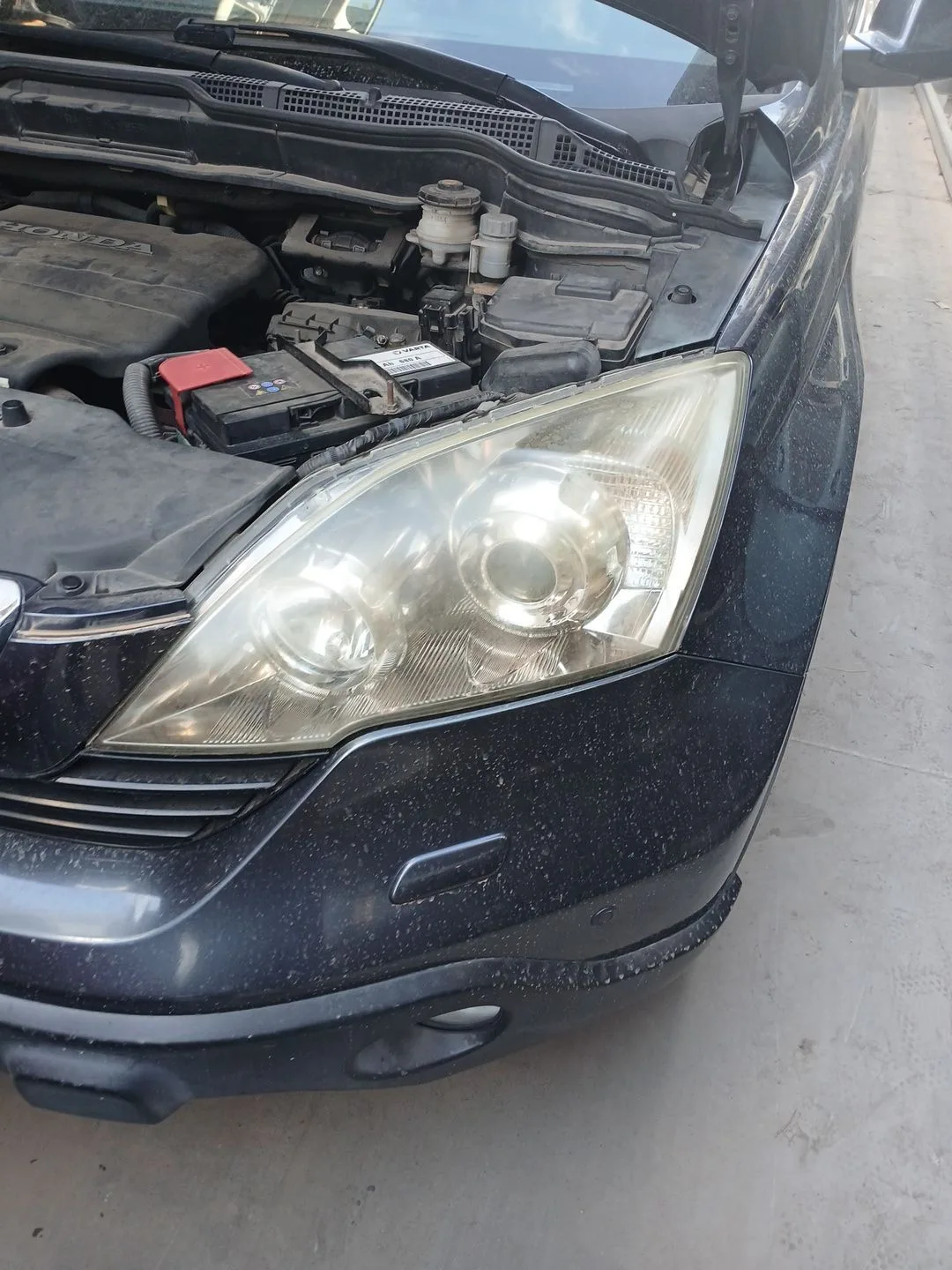 Faro Izquierdo para Honda Cr-V Iii (Re_)