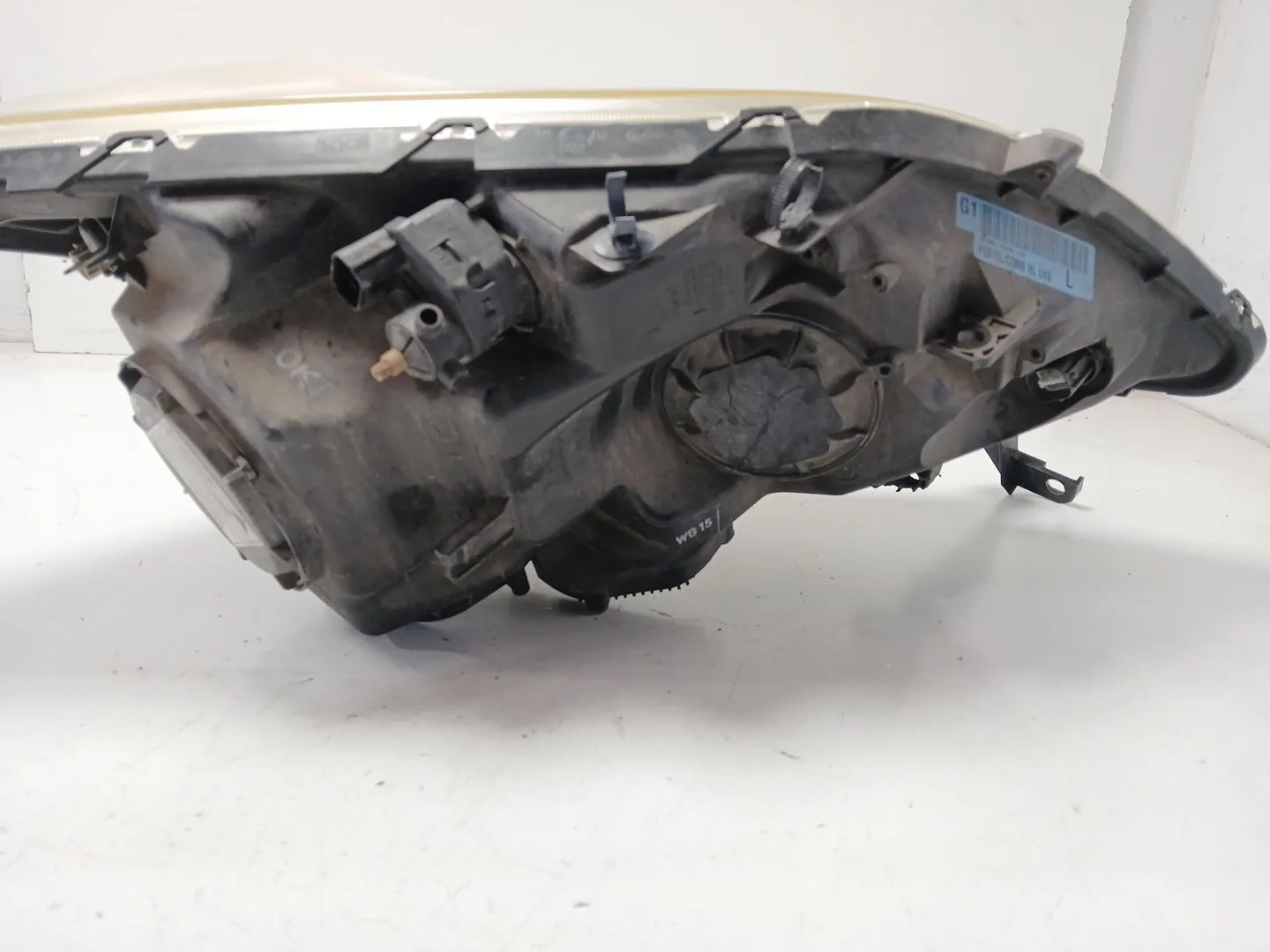 Faro Izquierdo para Honda Cr-V Iii (Re_)