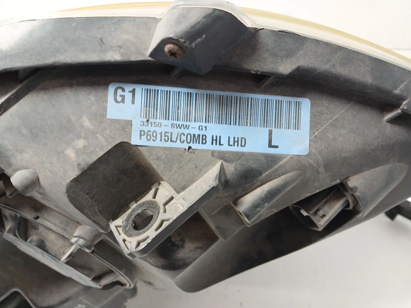 Faro Izquierdo para Honda Cr-V Iii (Re_)