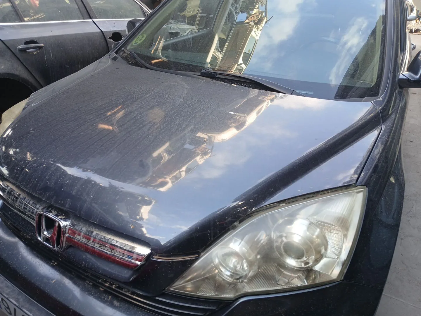 Capot para Honda Cr-V Iii (Re_)