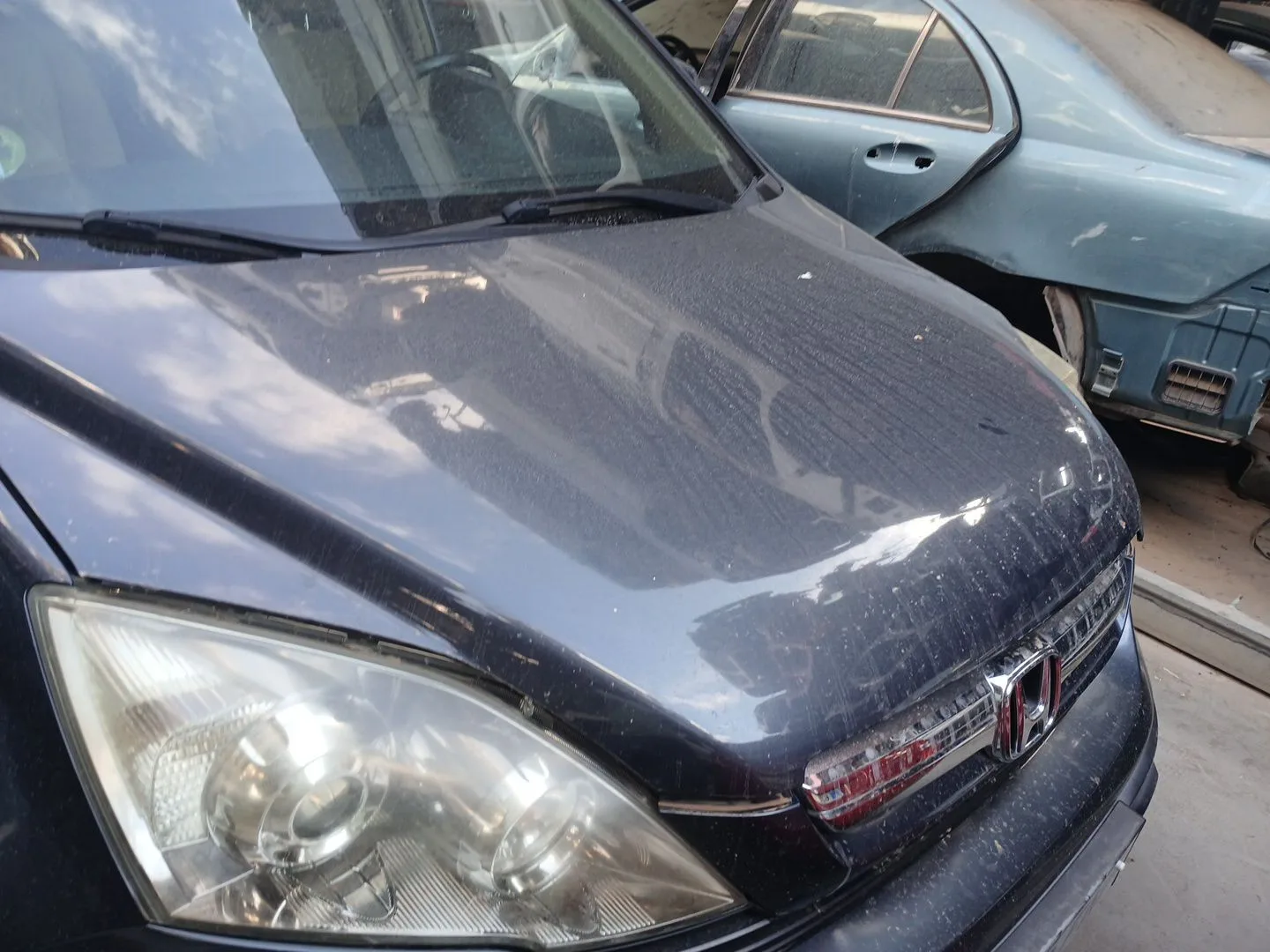 Capot para Honda Cr-V Iii (Re_)