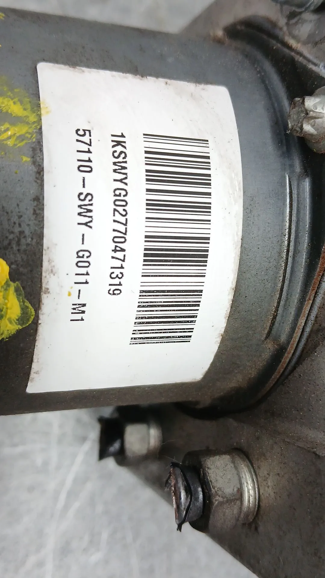 Abs para Honda Cr-V Iii (Re_)